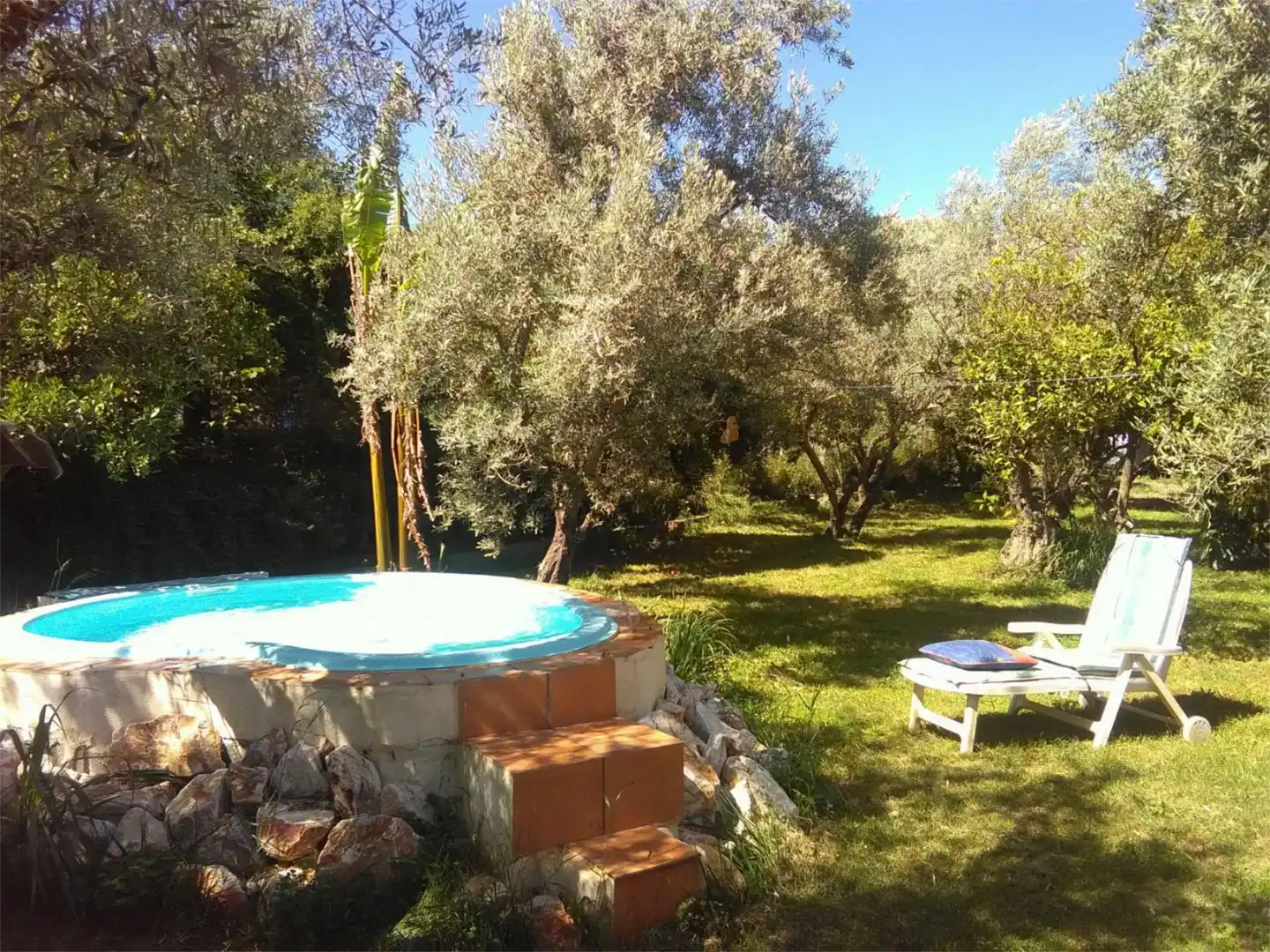 Garten von Wohnung zum Verkauf in Órgiva mit Terrasse, Schwimmbad und Balkon