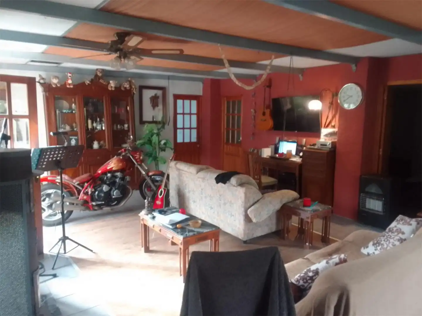 Wohnzimmer von Wohnung zum Verkauf in Órgiva mit Terrasse, Schwimmbad und Balkon