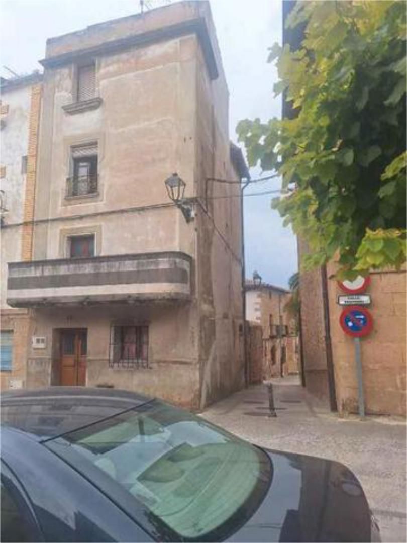 Vista exterior de Casa o xalet en venda en Allo