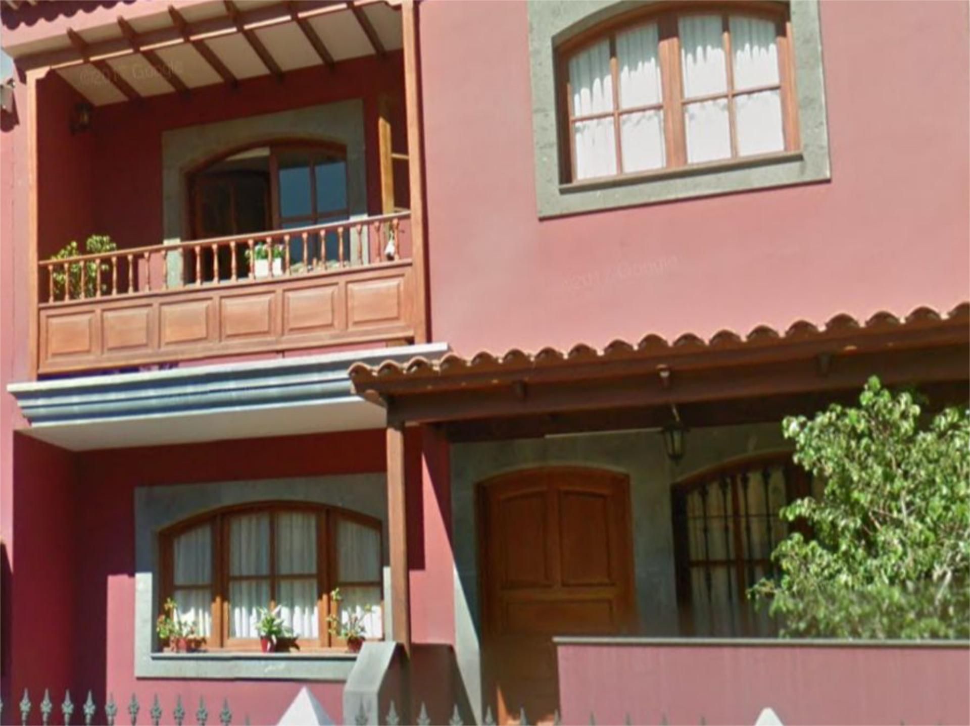 Exterior view of Flat to rent in Teror  with Storage room, Furnished and Community parking