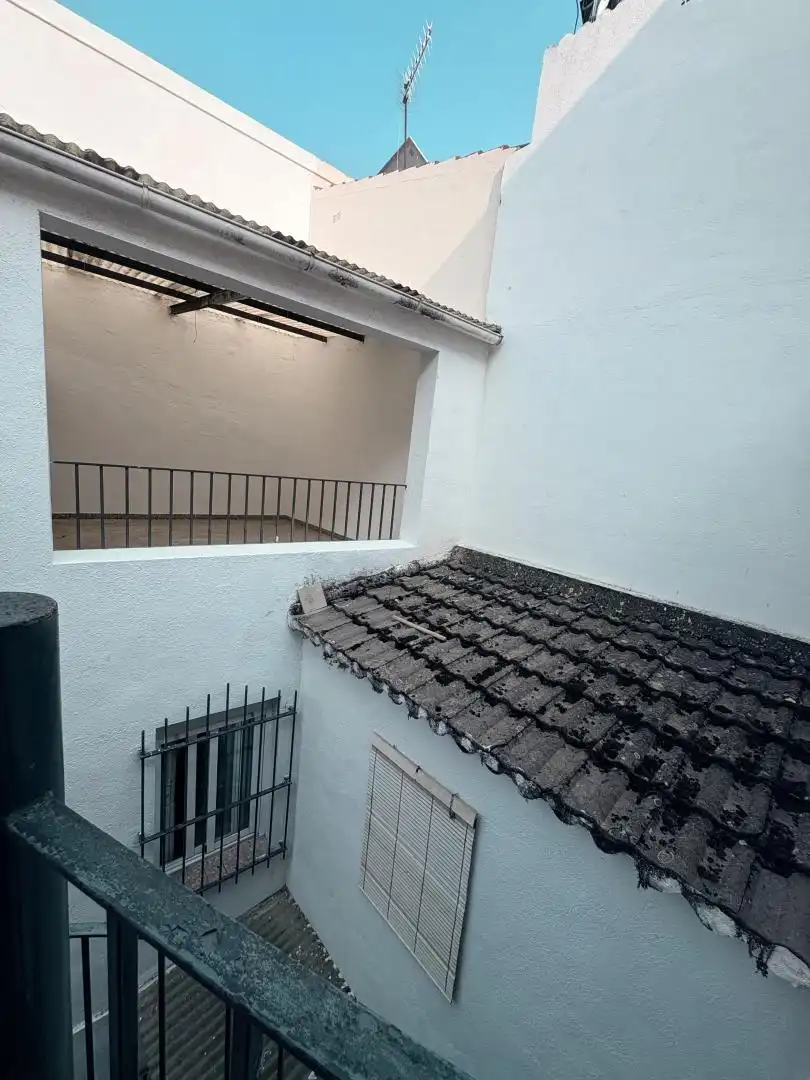Terrassa de Casa adosada en venda en La Guardia de Jaén amb Aire condicionat, Terrassa i Balcó