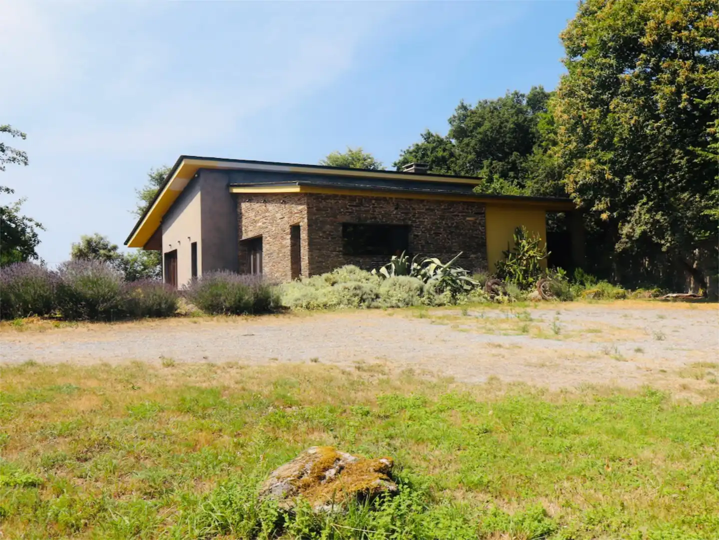 Exterior view of Flat for sale in Friol  with Heating, Private garden and Terrace