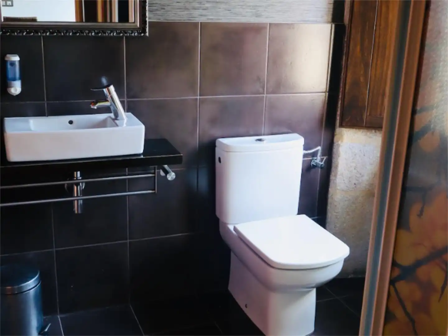 Bathroom of Flat for sale in Friol  with Heating, Private garden and Terrace