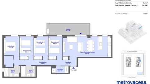 Pis de lloguer a Carrer Luis Cuadau Marco, 7, San José - Los Metales, Valencia - imatge 2 Foto 2 de Pis de lloguer a Carrer Luis Cuadau Marco, 7, San José - Los Metales, Valencia