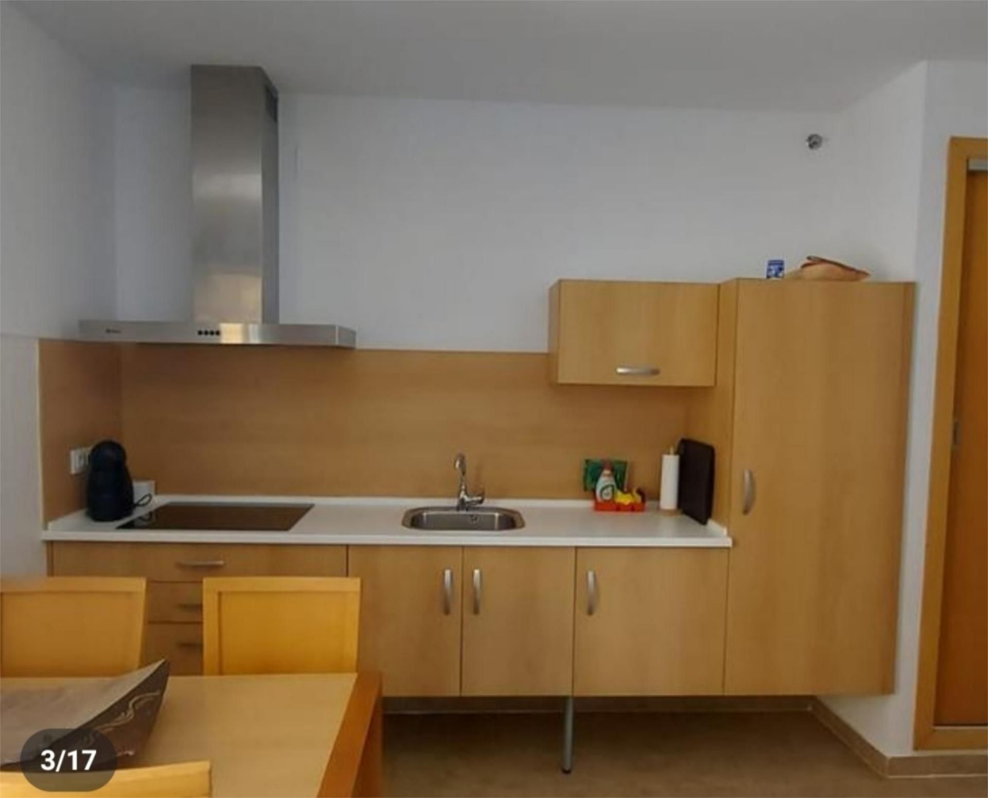 Cuina de Apartament de lloguer en Olula del Río amb Aire condicionat, Calefacció i Moblat