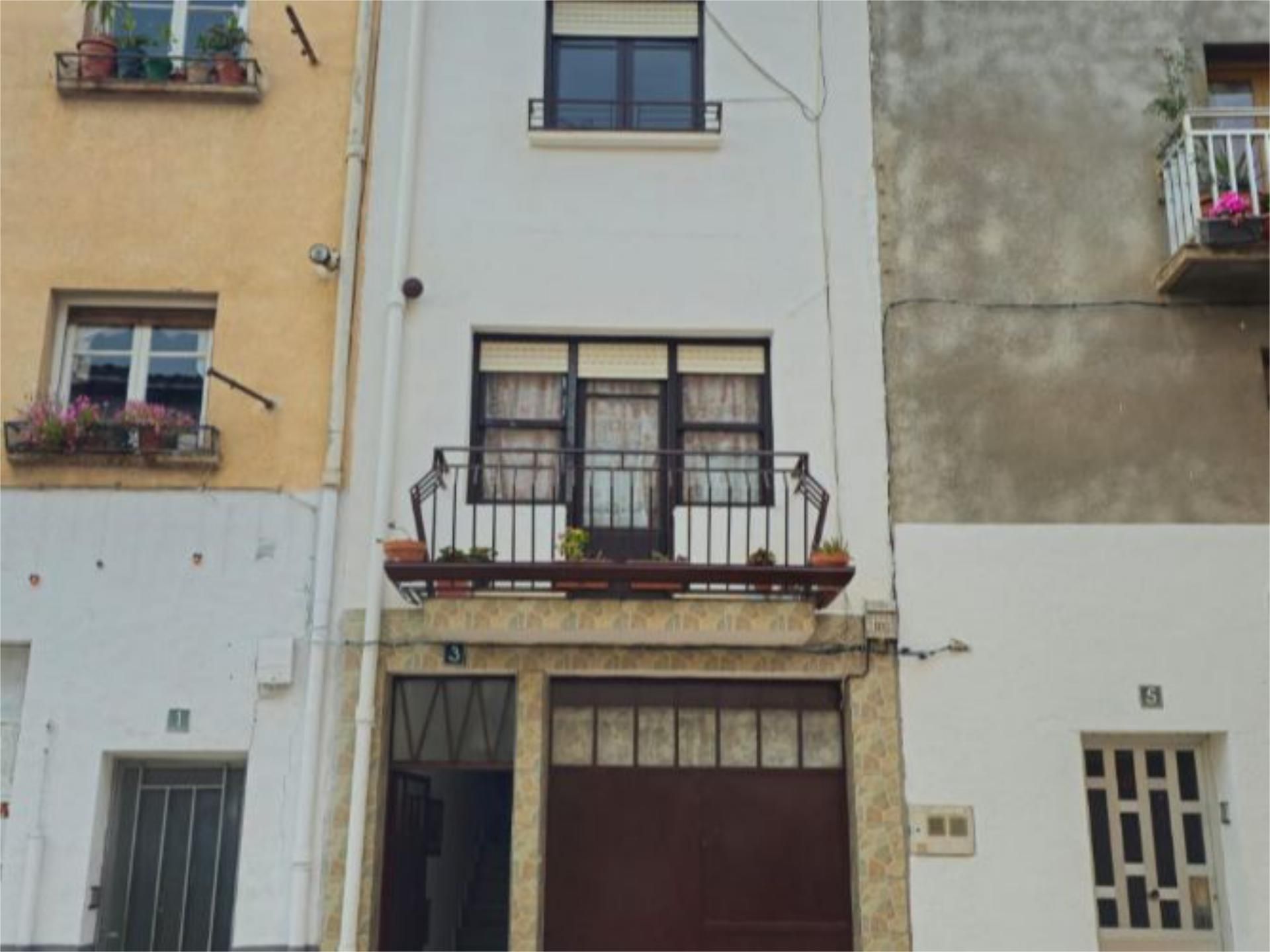 Exterior view of Single-family semi-detached for sale in Albelda de Iregua  with Balcony