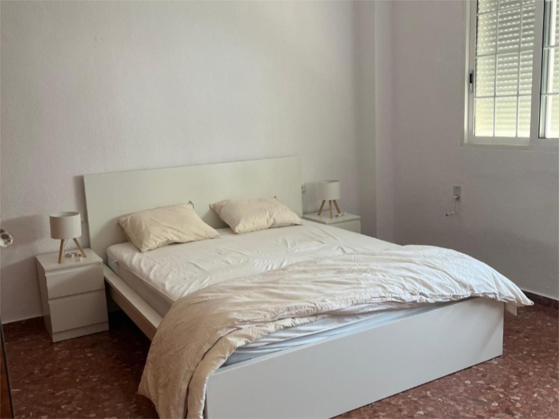 Bedroom of Flat to rent in  Valencia Capital  with Air Conditioner