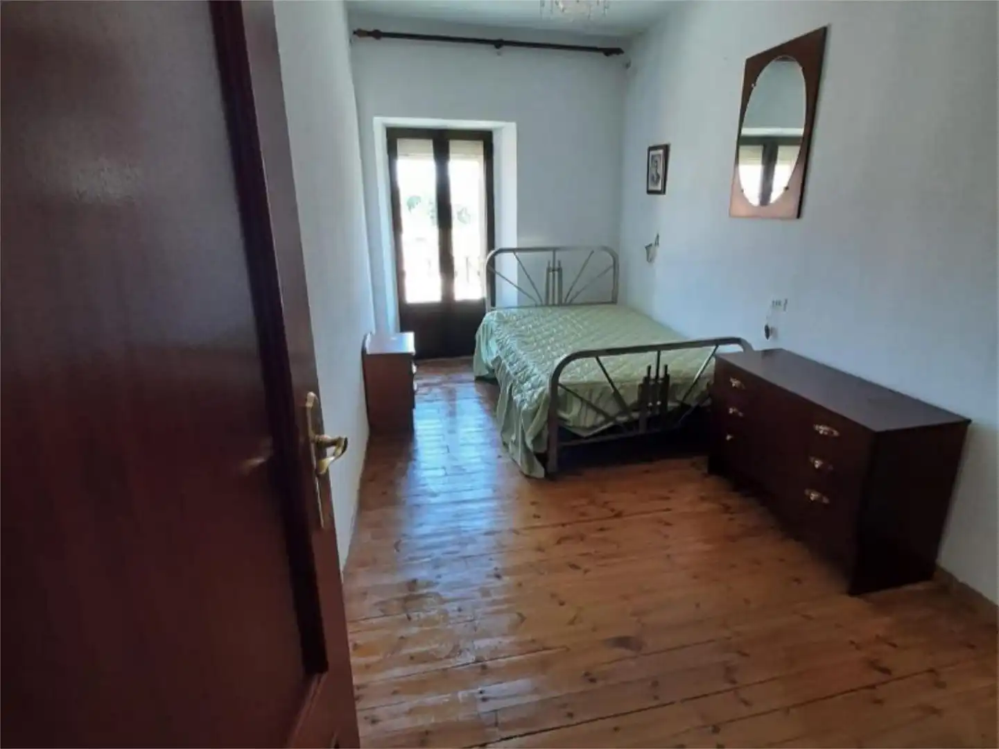 Bedroom of Detached homes for sale in Salas de los Infantes  with Storage room, Furnished and Balcony