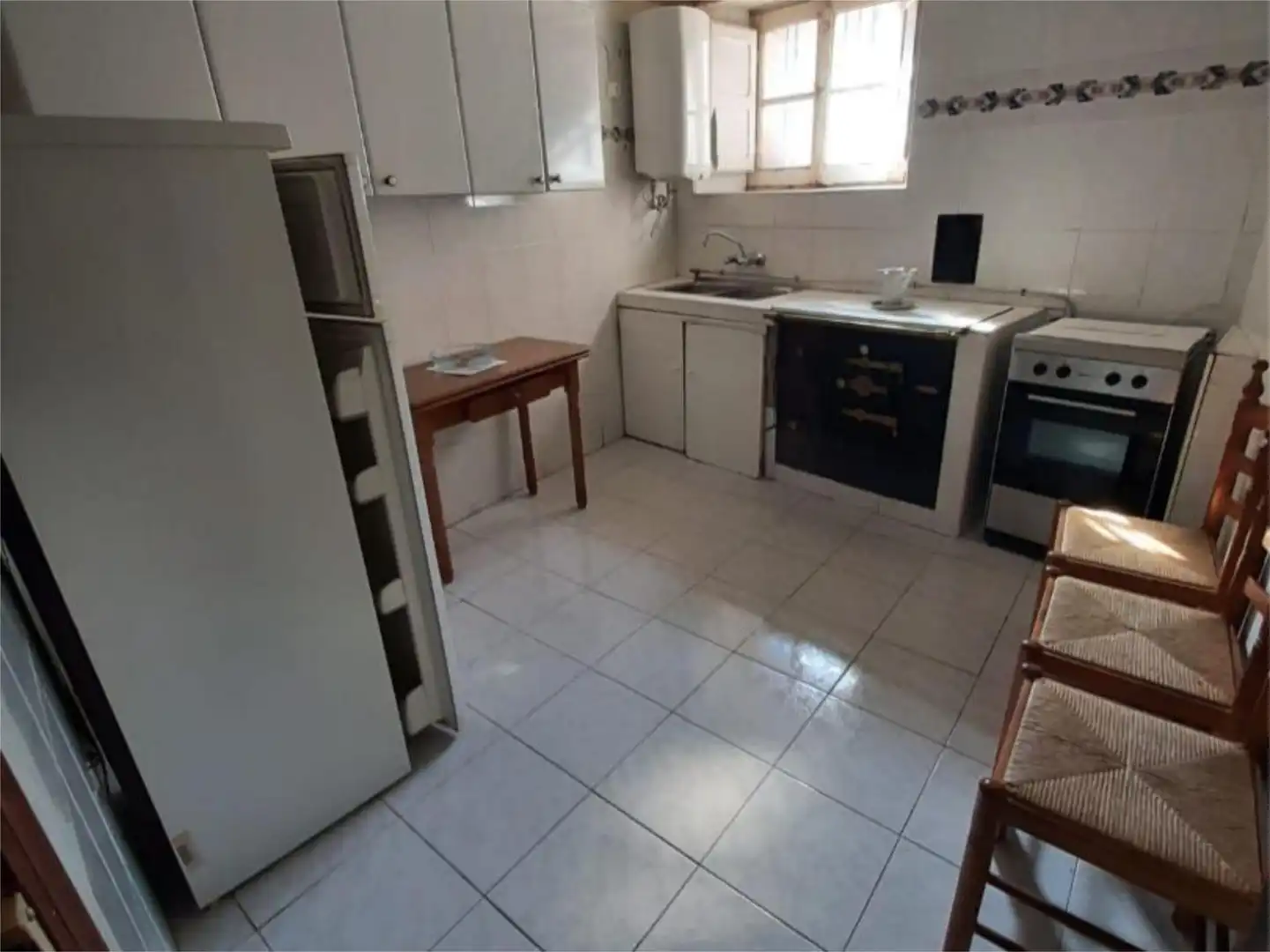 Kitchen of Detached homes for sale in Salas de los Infantes  with Storage room, Furnished and Balcony