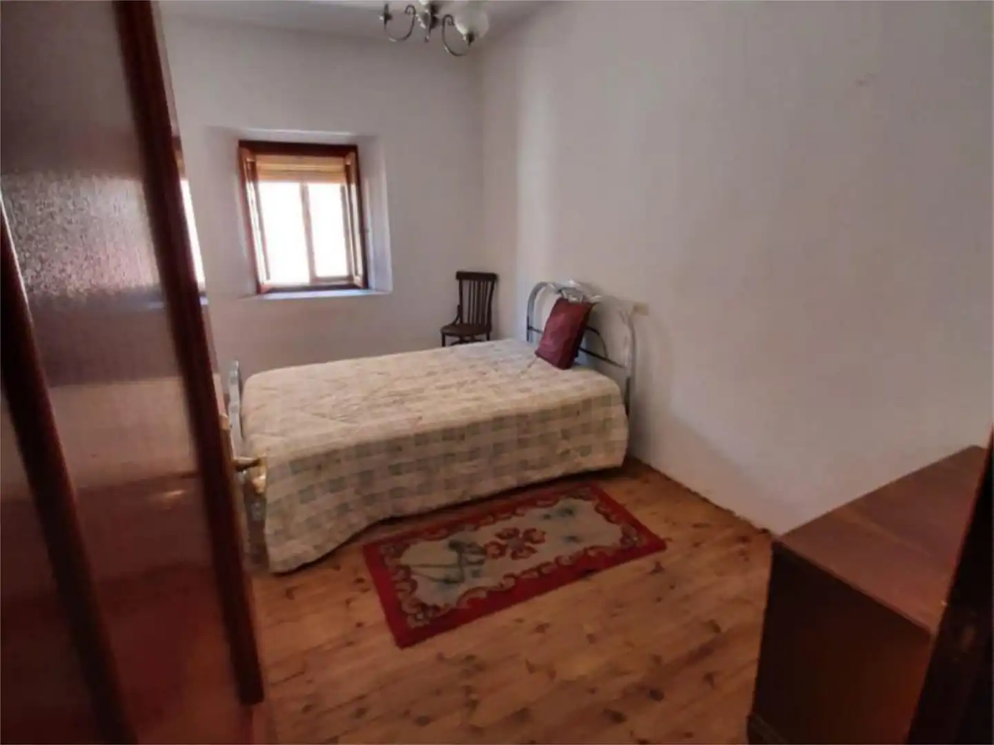 Bedroom of Detached homes for sale in Salas de los Infantes  with Storage room, Furnished and Balcony