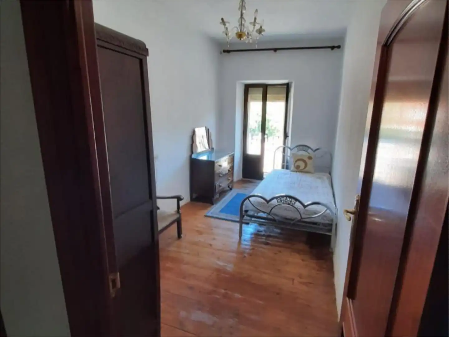 Bedroom of Detached homes for sale in Salas de los Infantes  with Storage room, Furnished and Balcony