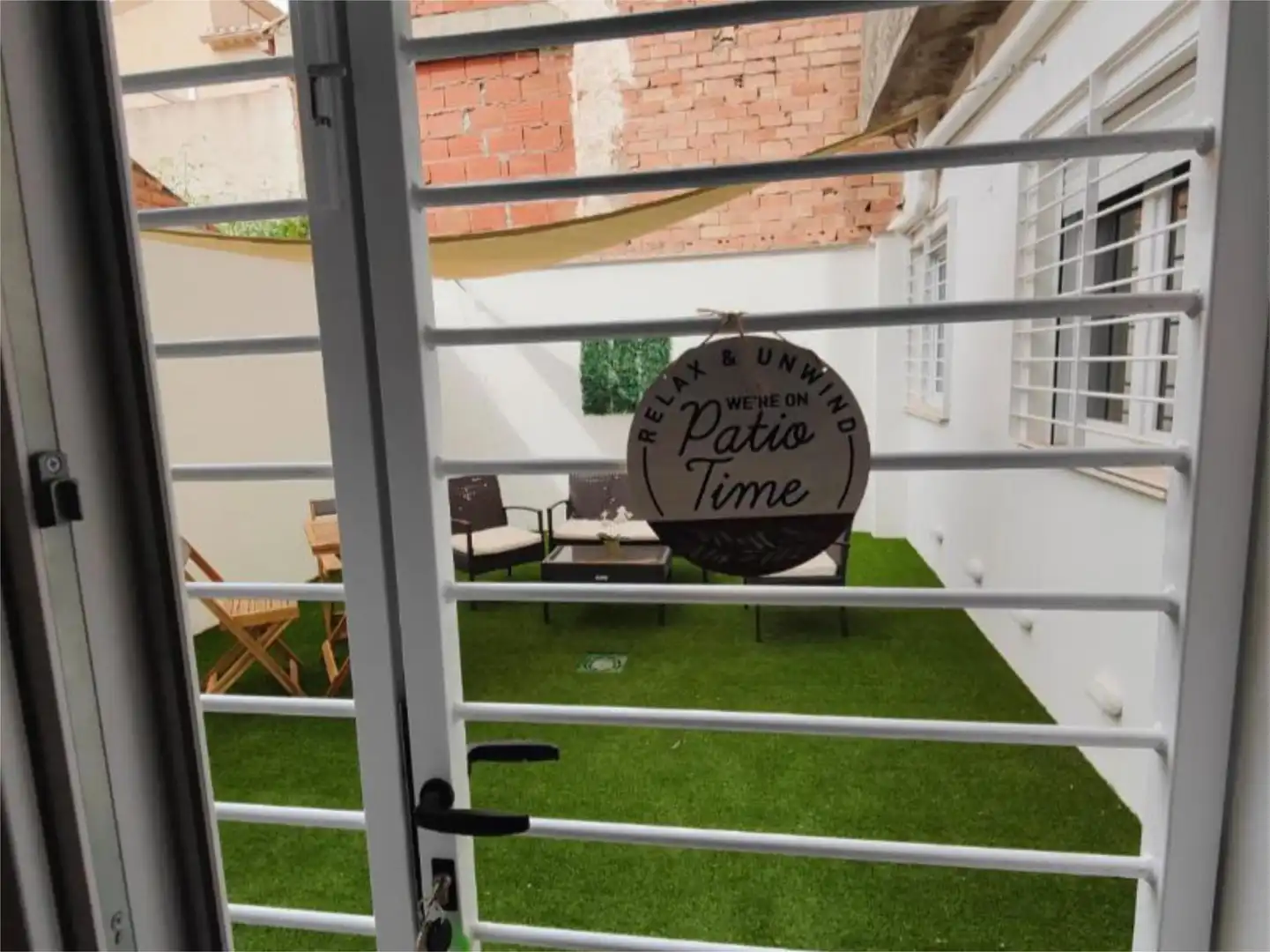 Room in Calle Huerta de Murcia, 2, Guadalupe Terrace of Flat for share in Murcia with Furnished