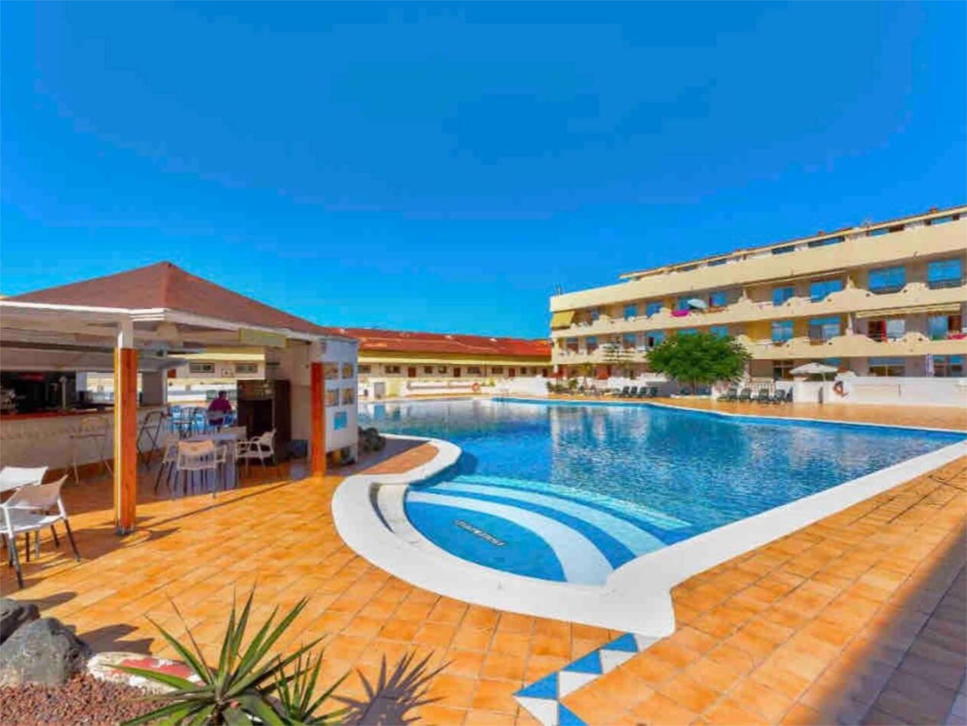 Swimming pool of Flat for sale in Adeje  with Terrace, Swimming Pool and Furnished