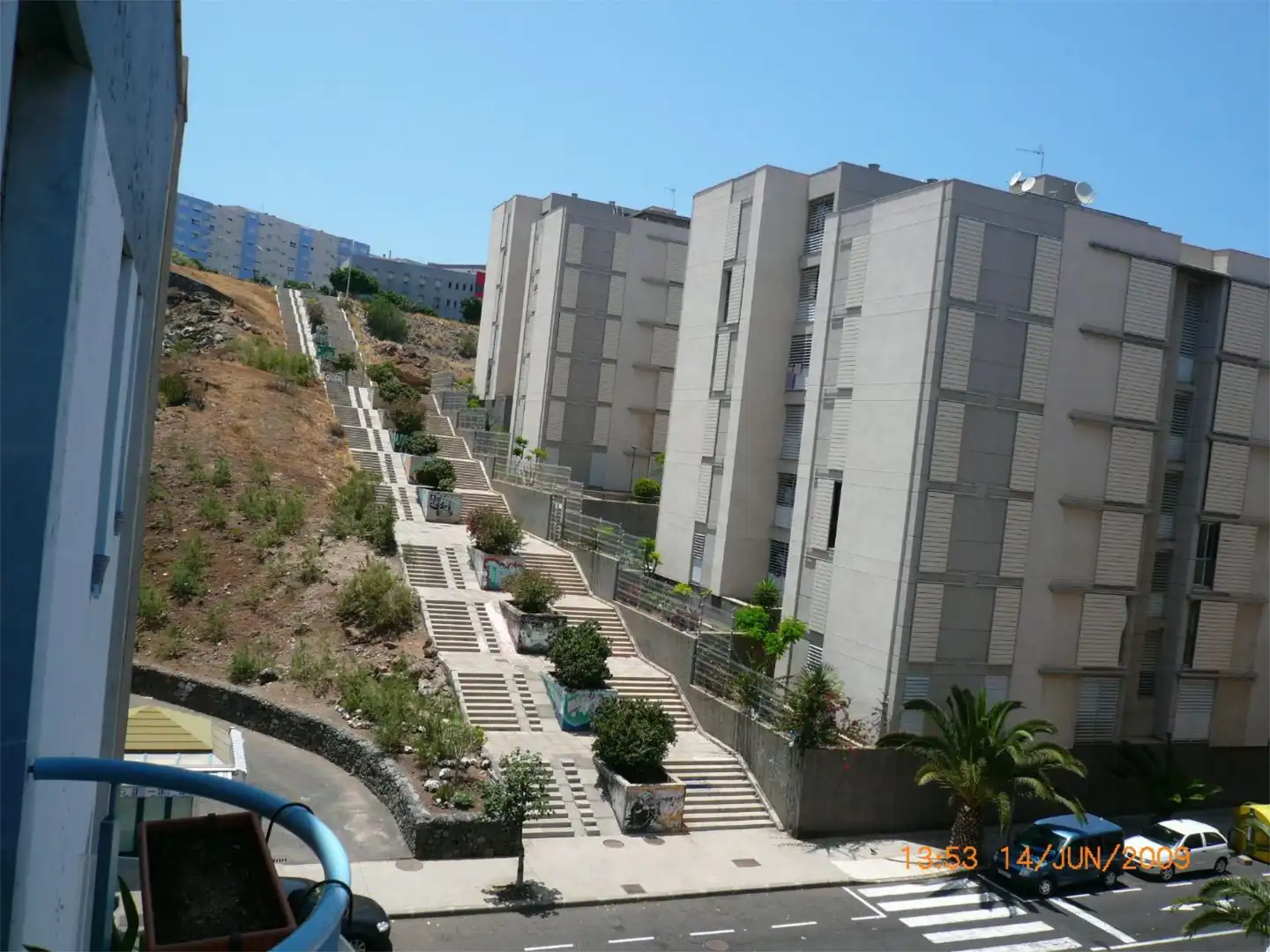 Piso en venta en Calle Luis Braille, 5, Añaza Vista exterior de Piso en venta en Santa Cruz de Tenerife con Balcón