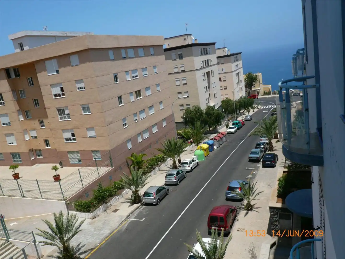 Piso en venta en Calle Luis Braille, 5, Añaza Vista exterior de Piso en venta en Santa Cruz de Tenerife con Balcón