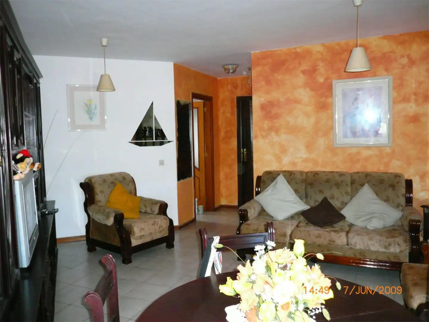 Piso en venta en Calle Luis Braille, 5, Añaza Sala de estar de Piso en venta en Santa Cruz de Tenerife con Balcón