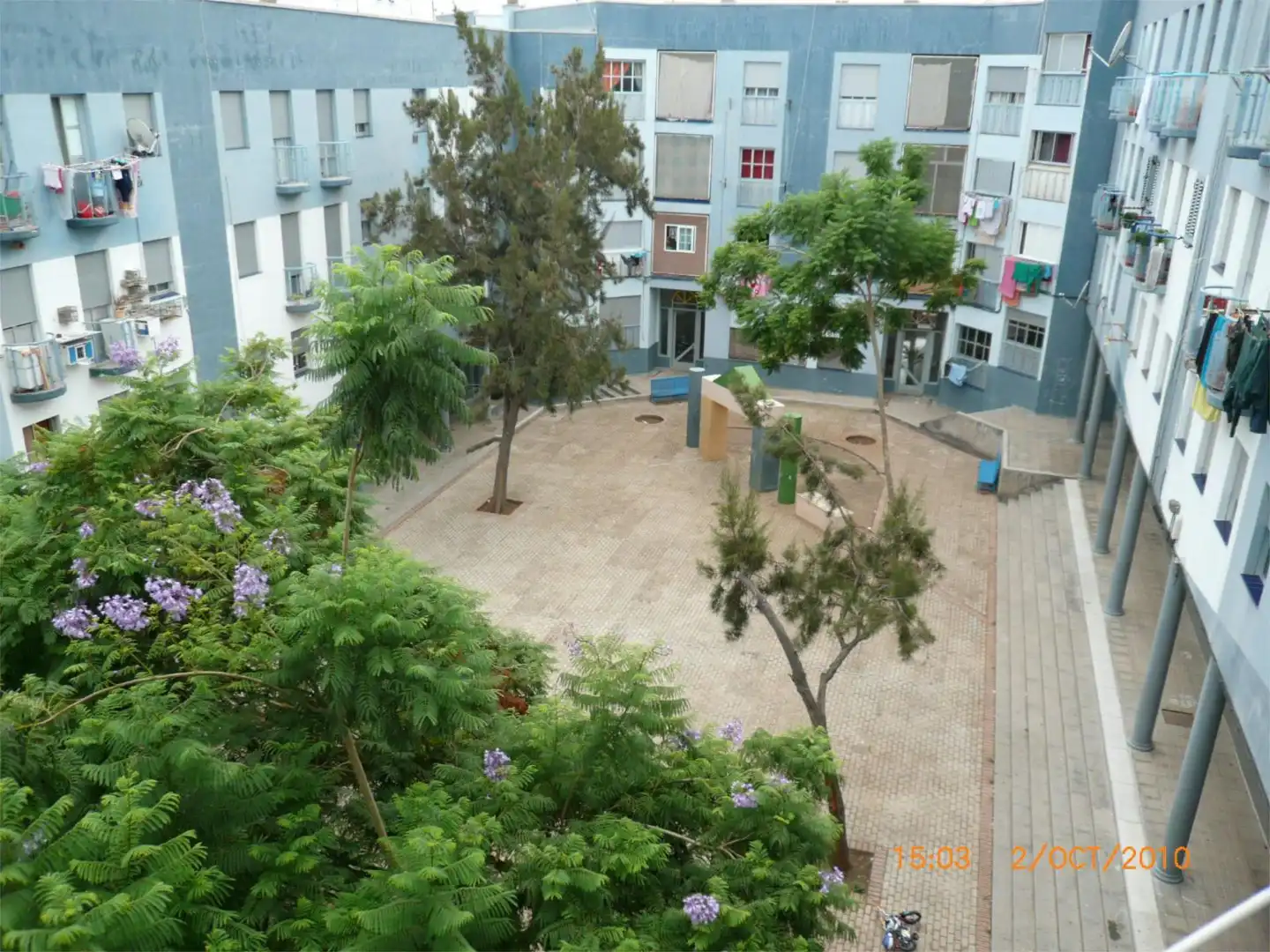 Piso en venta en Calle Luis Braille, 5, Añaza Vista exterior de Piso en venta en Santa Cruz de Tenerife con Balcón