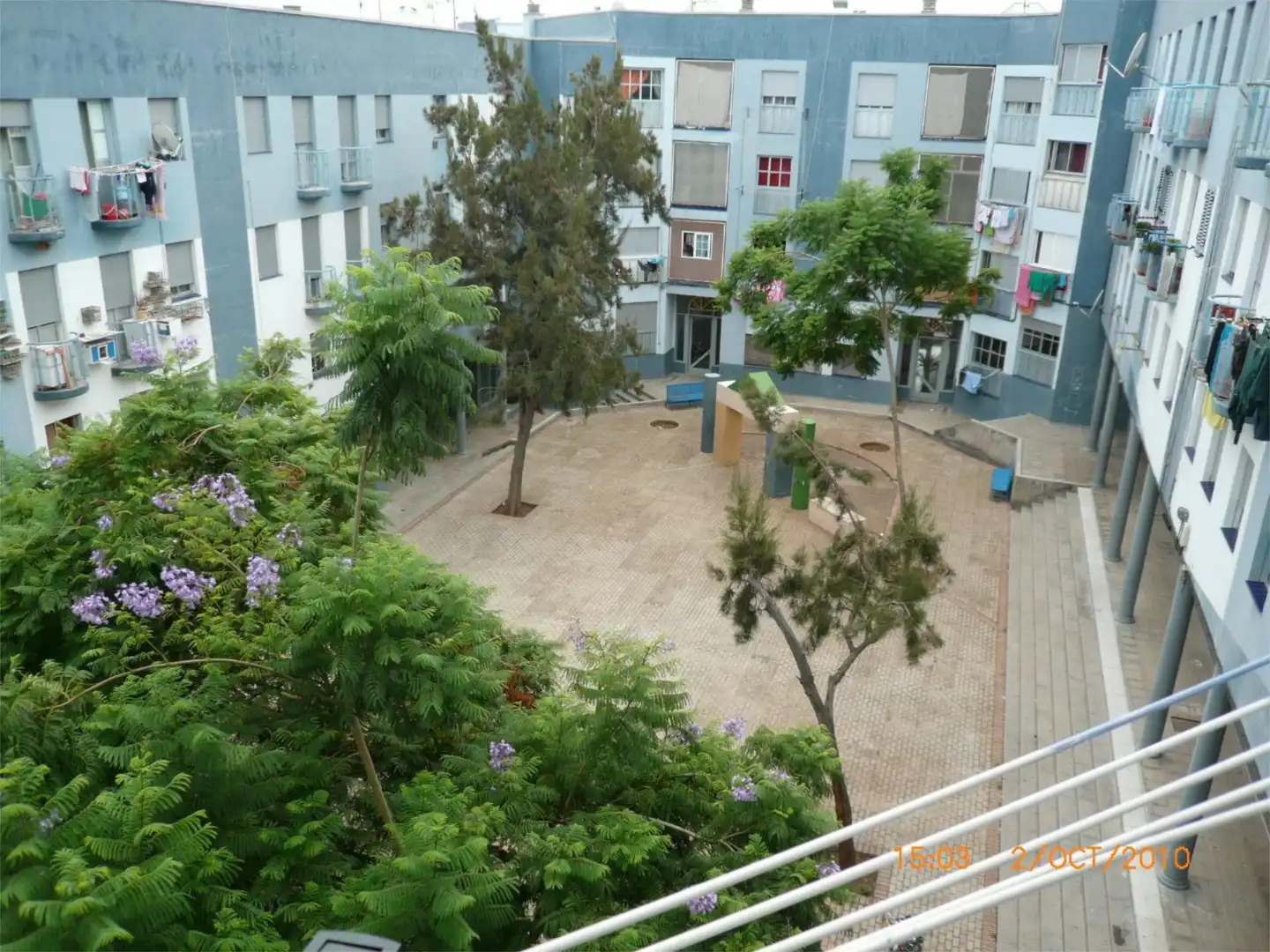 Piso en venta en Calle Luis Braille, 5, Añaza Vista exterior de Piso en venta en Santa Cruz de Tenerife con Balcón
