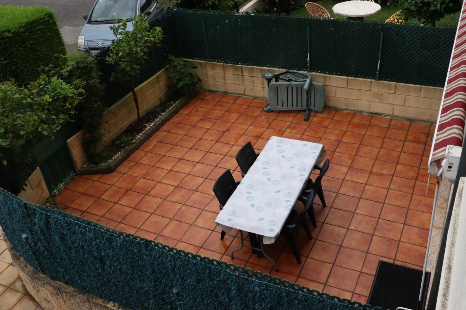 Terrace of Apartment to rent in Suances  with Heating, Private garden and Furnished