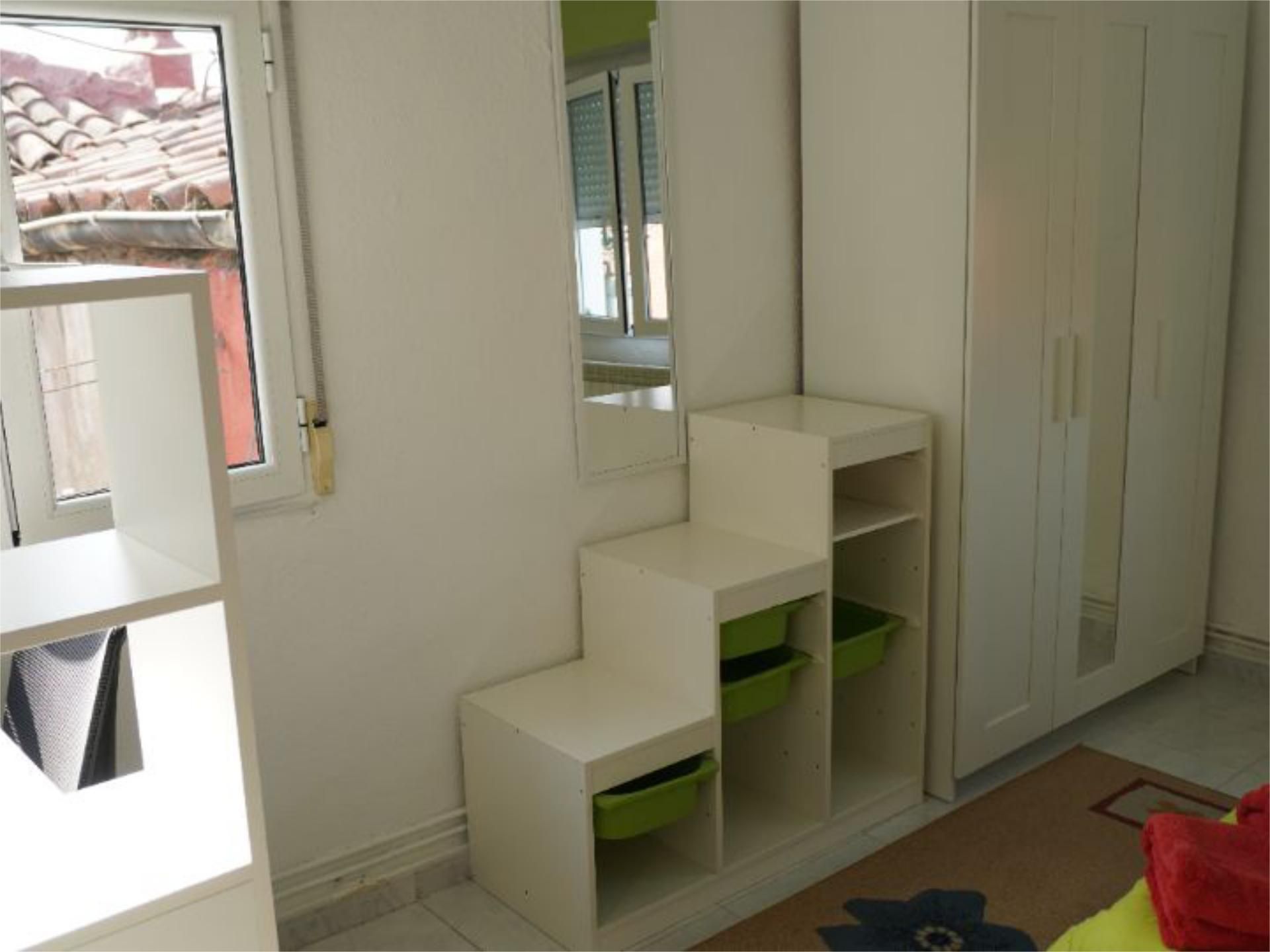 Bedroom of Flat to share in León Capital   with Heating and Furnished
