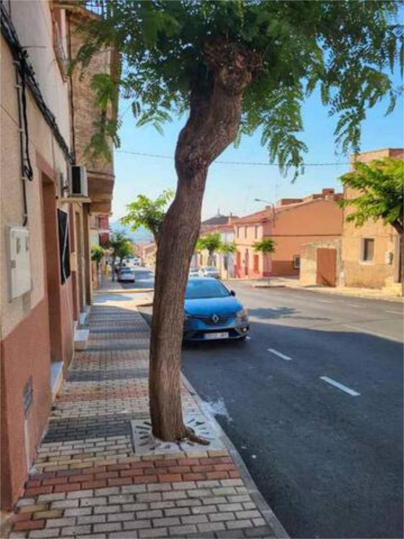 Vista exterior de Pis en venda en Pliego amb Terrassa i Moblat