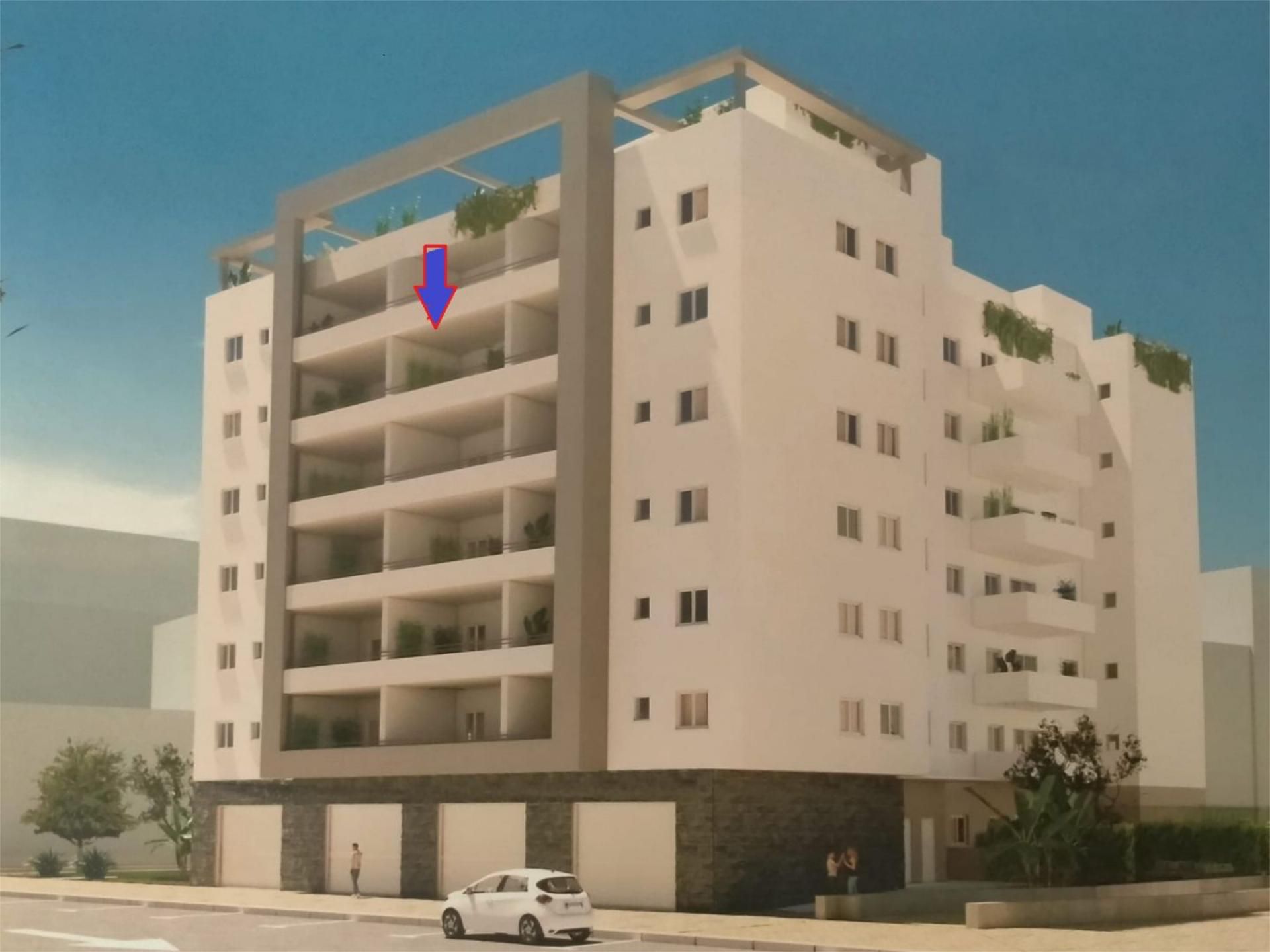 Exterior view of Flat for sale in Jerez de la Frontera  with Air Conditioner, Terrace and Swimming Pool
