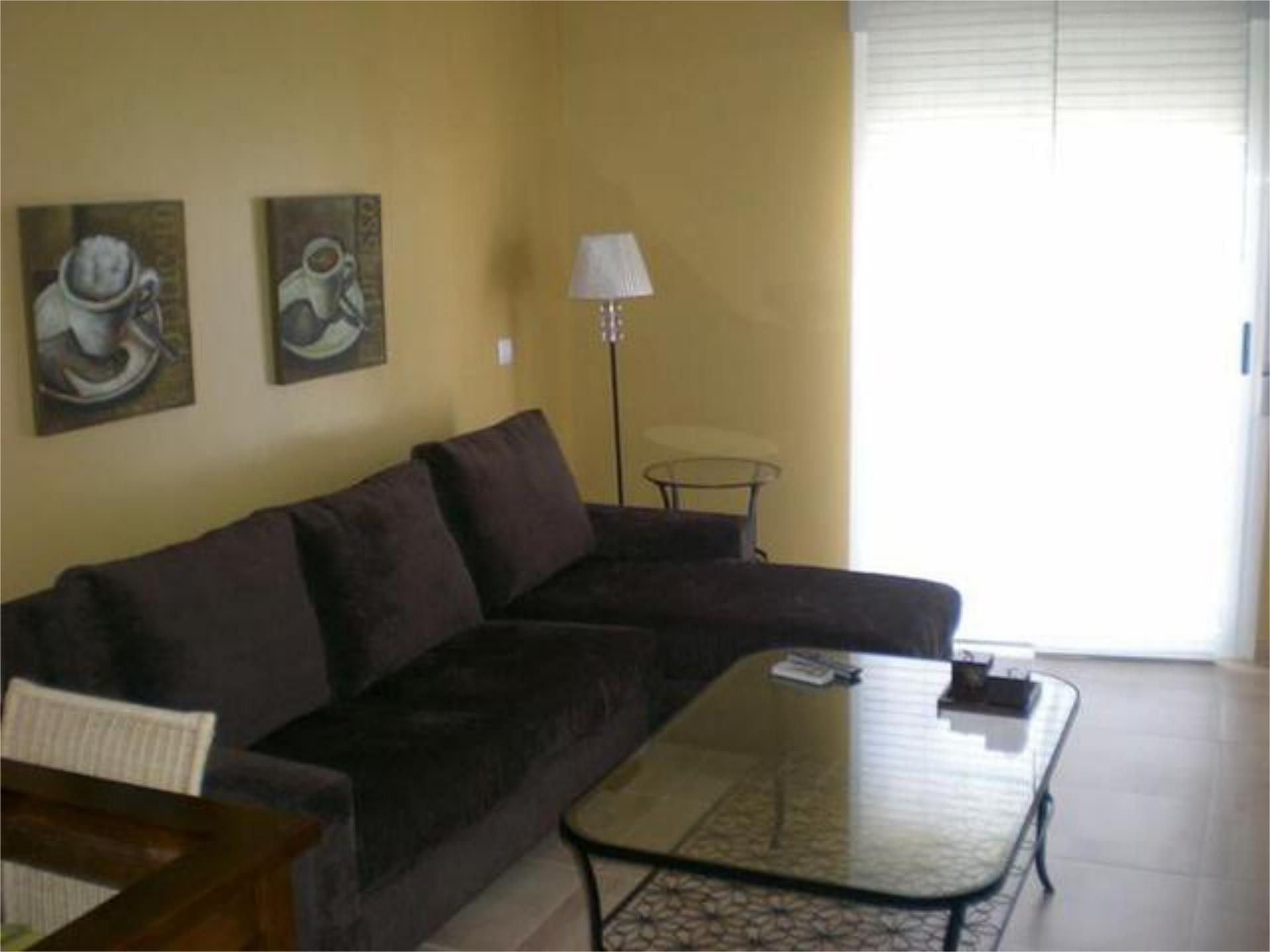 Living room of Flat to rent in Talarrubias  with Terrace, Storage room and Furnished