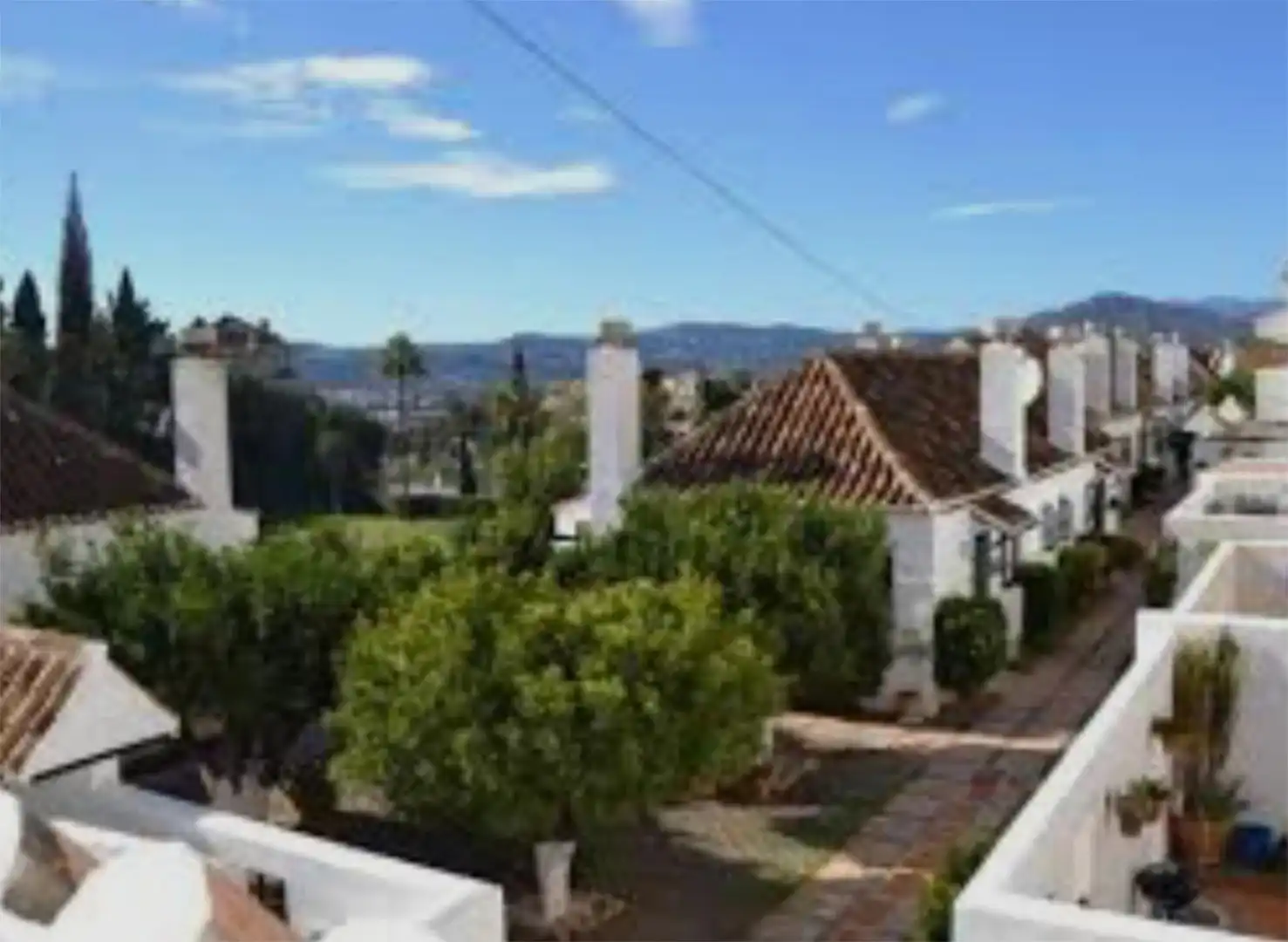 Exterior view of Flat for sale in Mijas  with Air Conditioner, Heating and Storage room