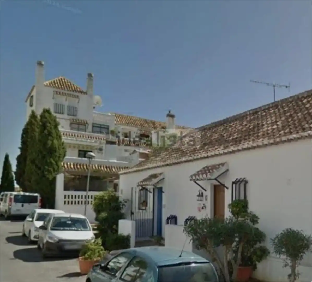 Exterior view of Flat for sale in Mijas  with Air Conditioner, Heating and Storage room