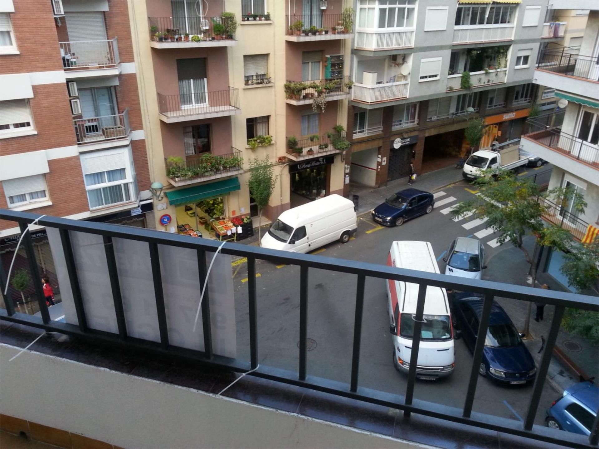 Balcony of Flat to rent in  Tarragona Capital  with Furnished, Balcony and Video intercom