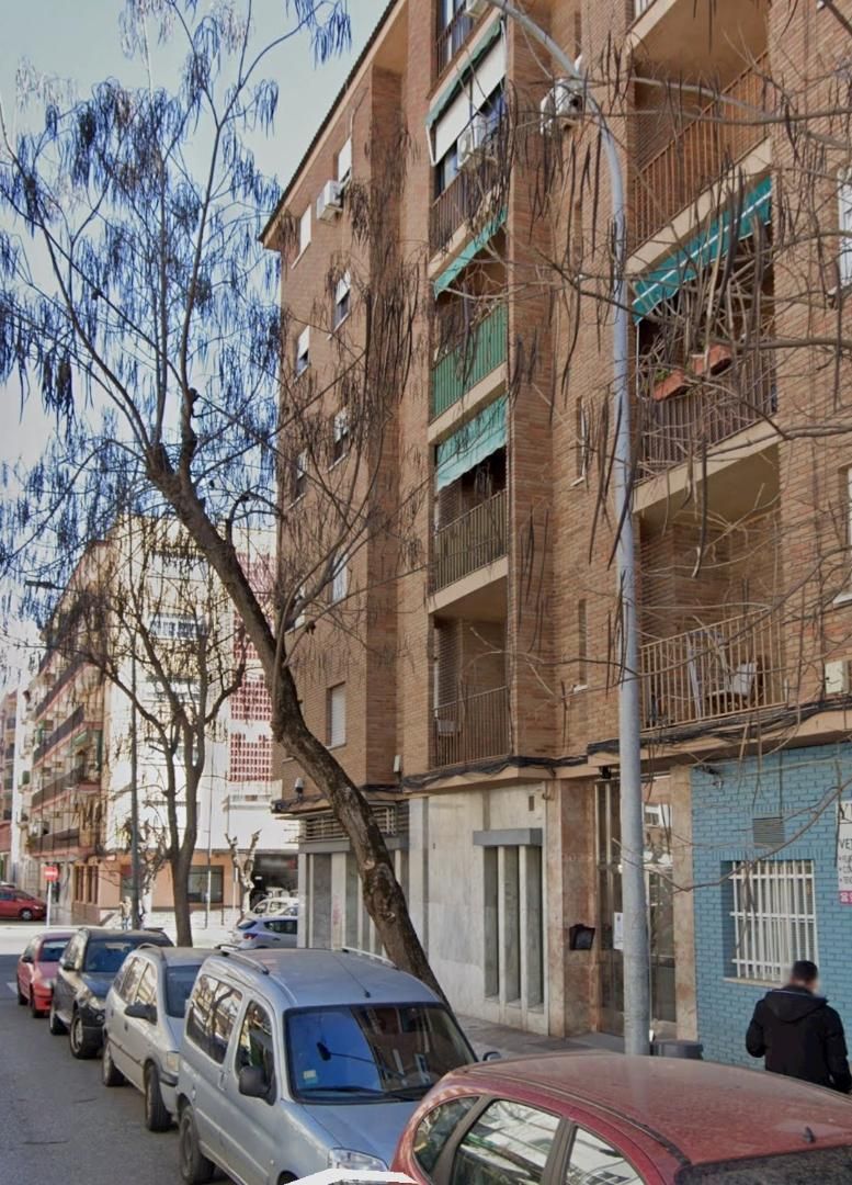 Exterior view of Flat for sale in Badajoz Capital  with Air Conditioner