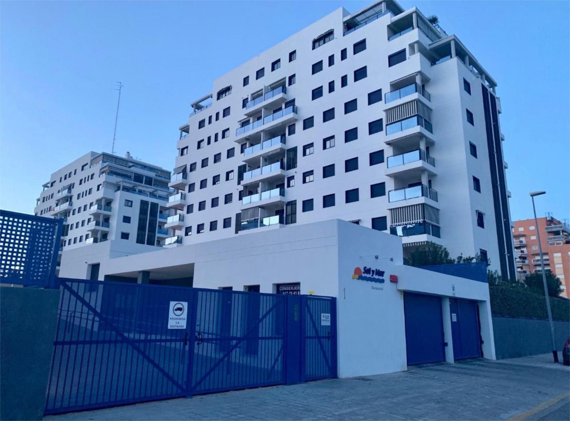 Exterior view of Apartment to rent in La Pobla de Farnals  with Air Conditioner, Heating and Private garden