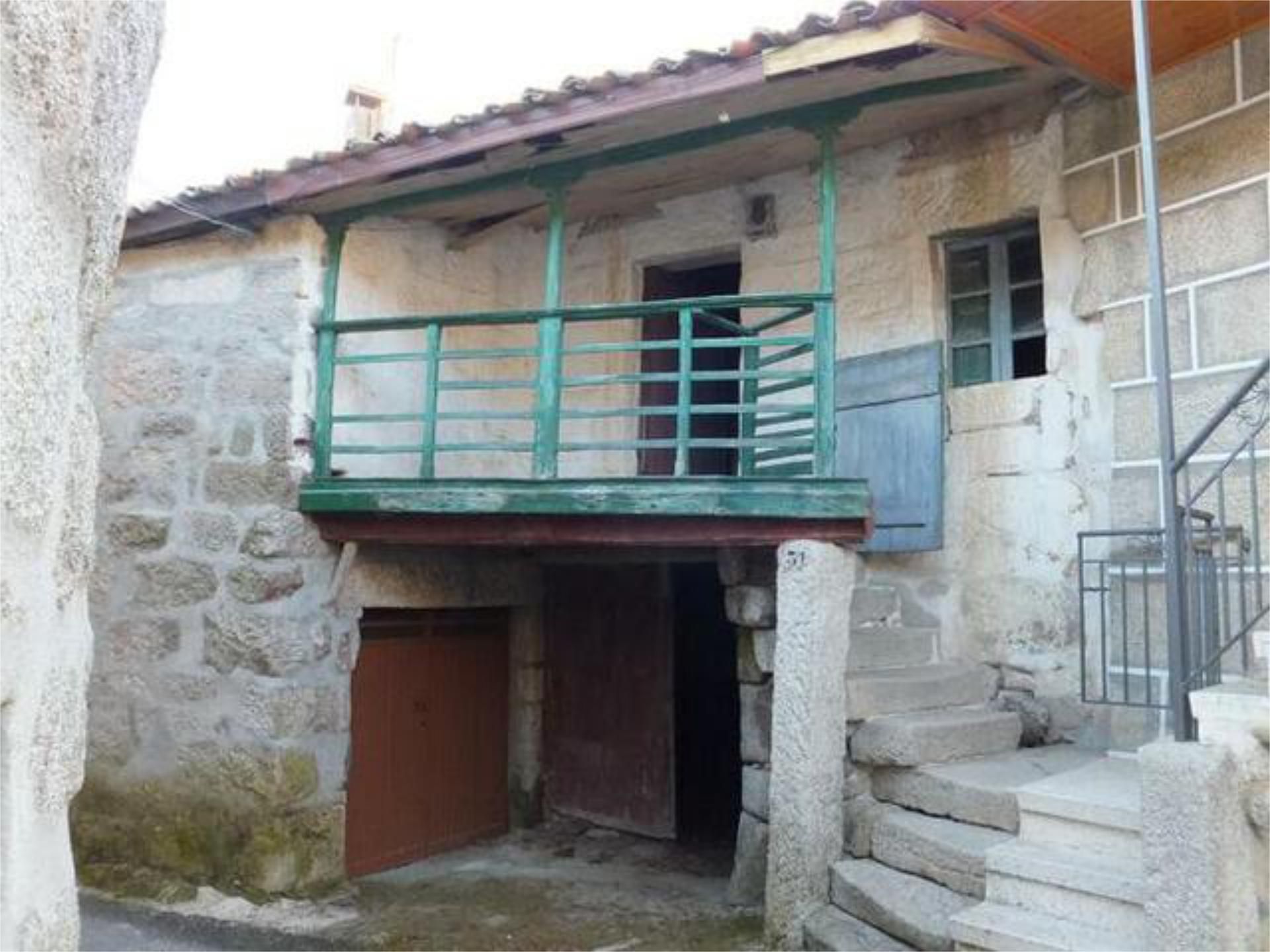 Exterior view of House or chalet for sale in Paderne de Allariz
