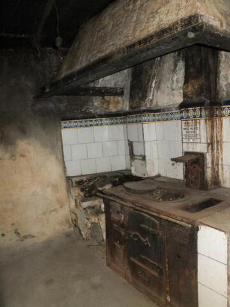 Cuina de Casa o xalet en venda en Paderne de Allariz