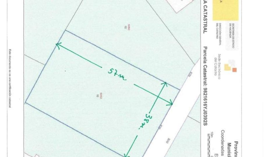 Terreno en venta en Urbanitzacio San Cristóbal, 804, Alberic, Valencia - imagen 1 Foto 1 de Terreno en venta en Urbanitzacio San Cristóbal, 804, Alberic, Valencia