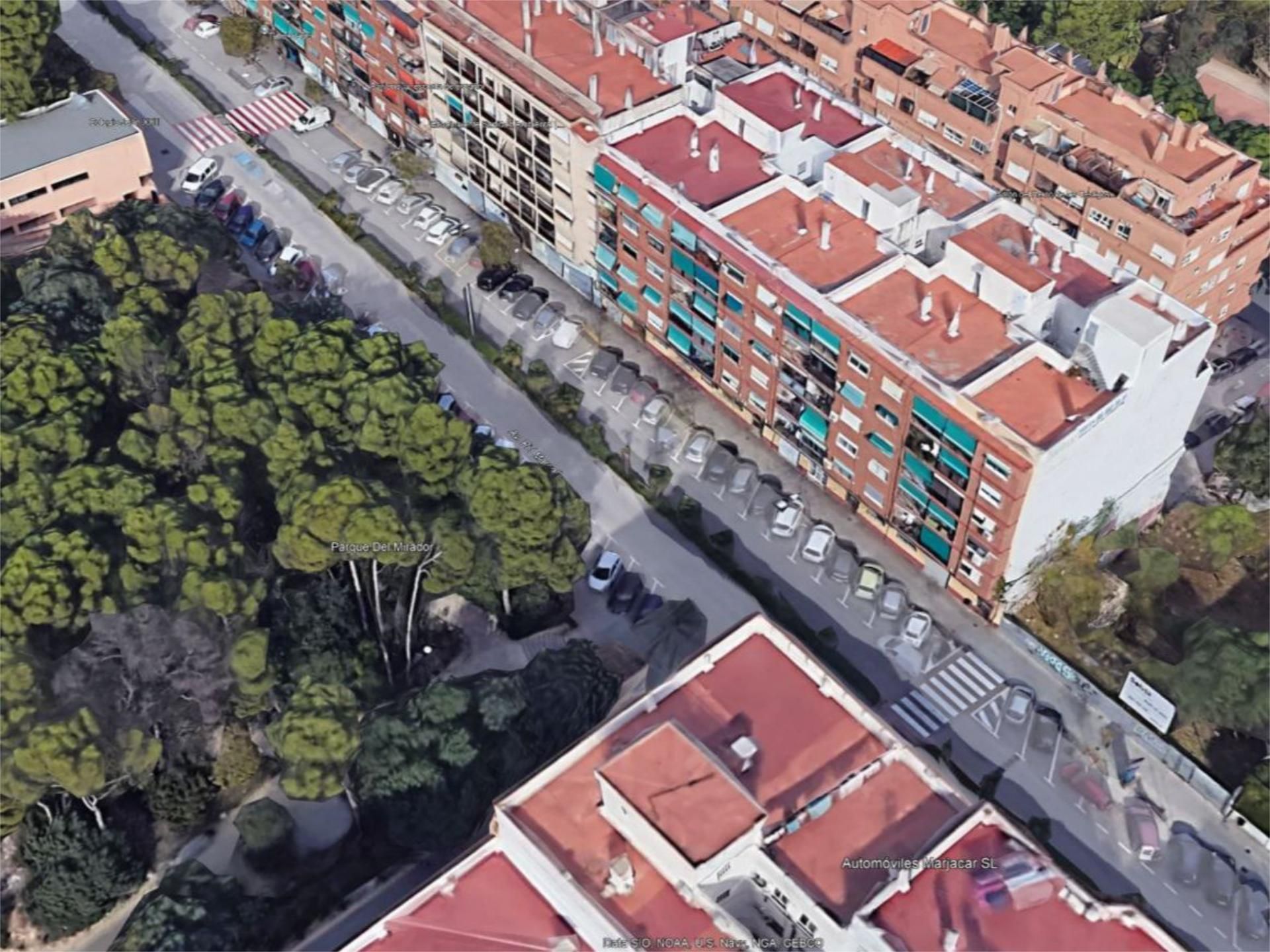 Vista exterior de Pis de lloguer en Burjassot amb Balcó
