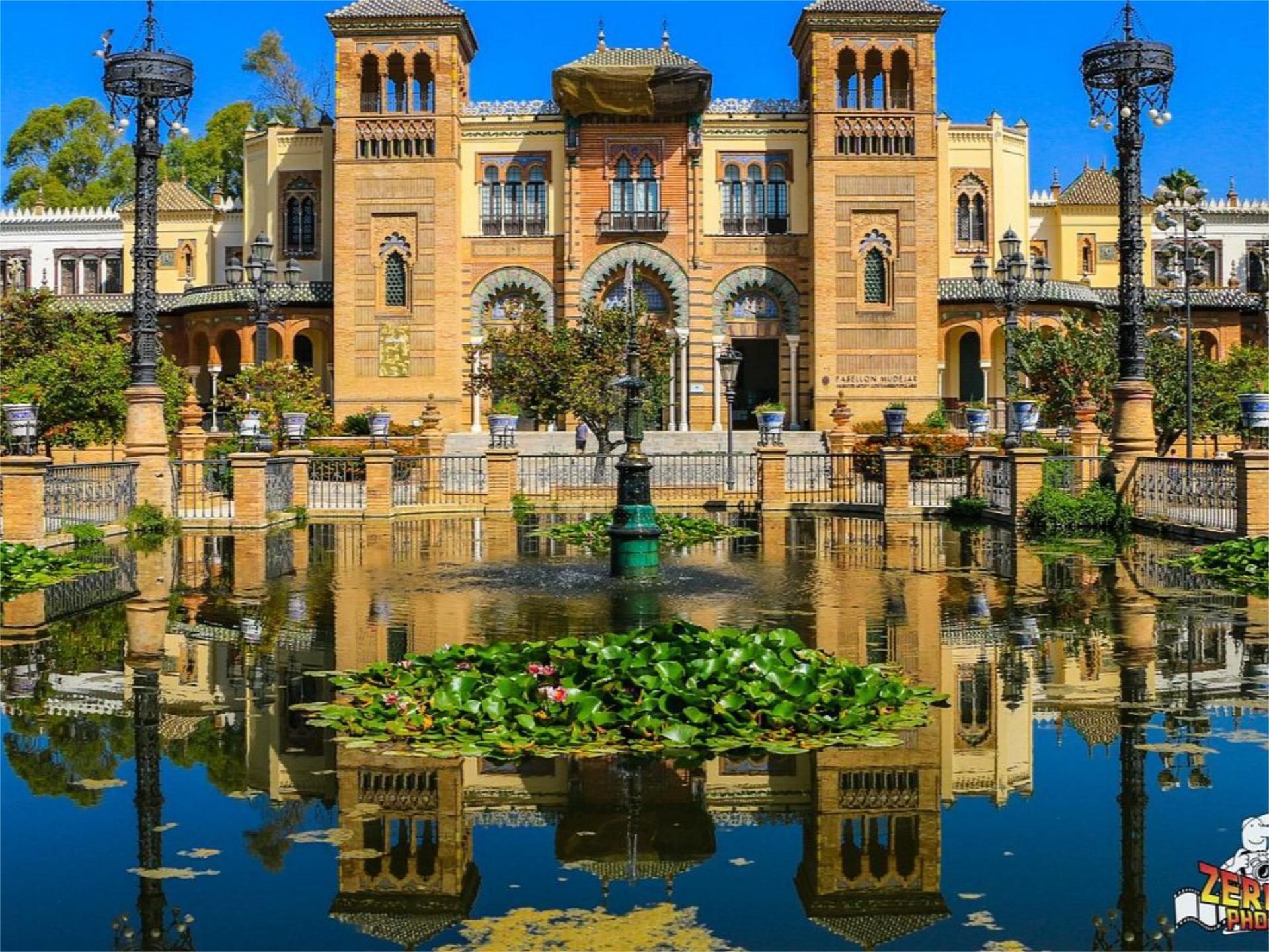 Jardín de Piso en venta en  Sevilla Capital con Aire acondicionado, Calefacción y Parquet