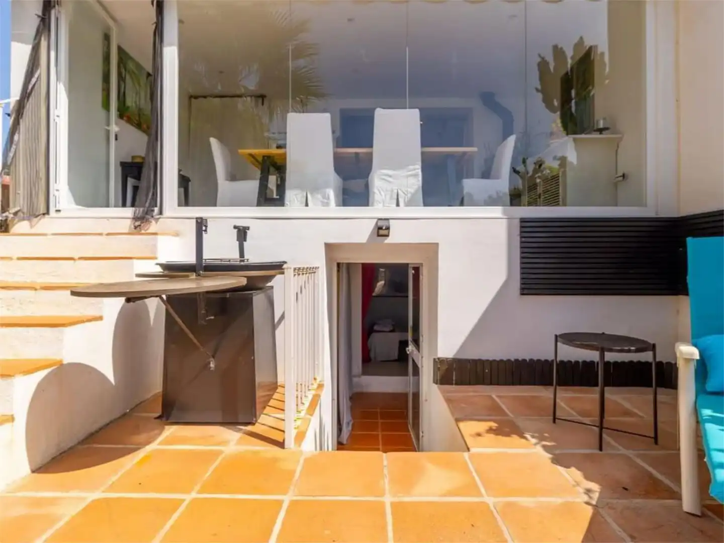 Casa o chalet de alquiler en Calle Maestro Chueca, 14, Bahía Dorada Terraza de Casa o chalet de alquiler en Estepona con Aire acondicionado, Calefacción y Jardín privado