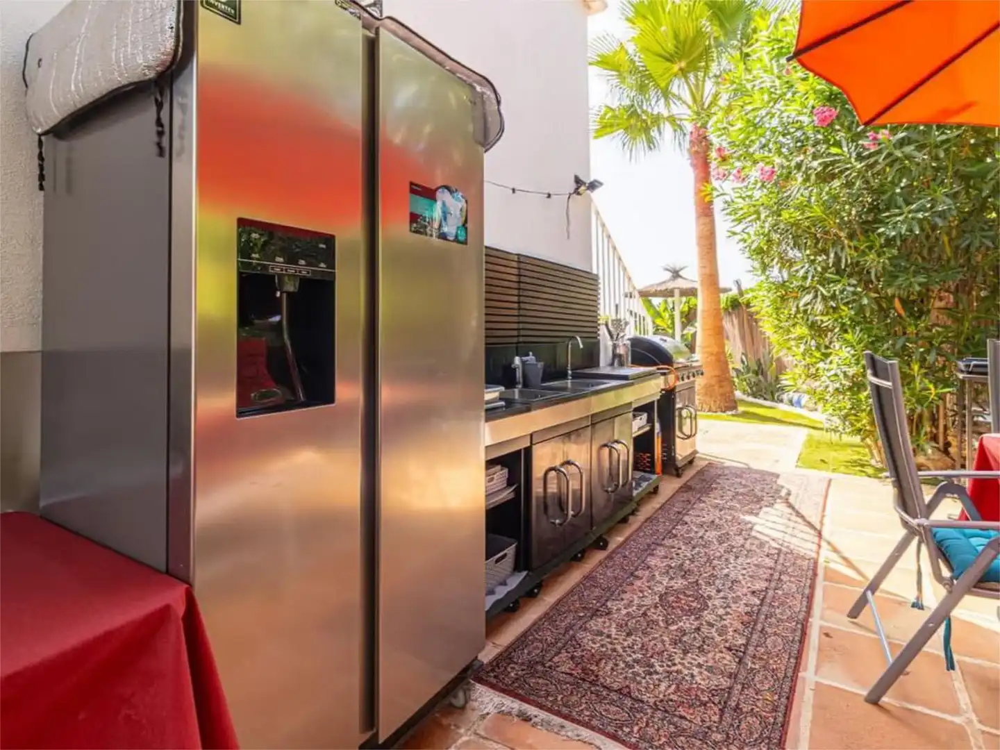 Casa o chalet de alquiler en Calle Maestro Chueca, 14, Bahía Dorada Jardín de Casa o chalet de alquiler en Estepona con Aire acondicionado, Calefacción y Jardín privado