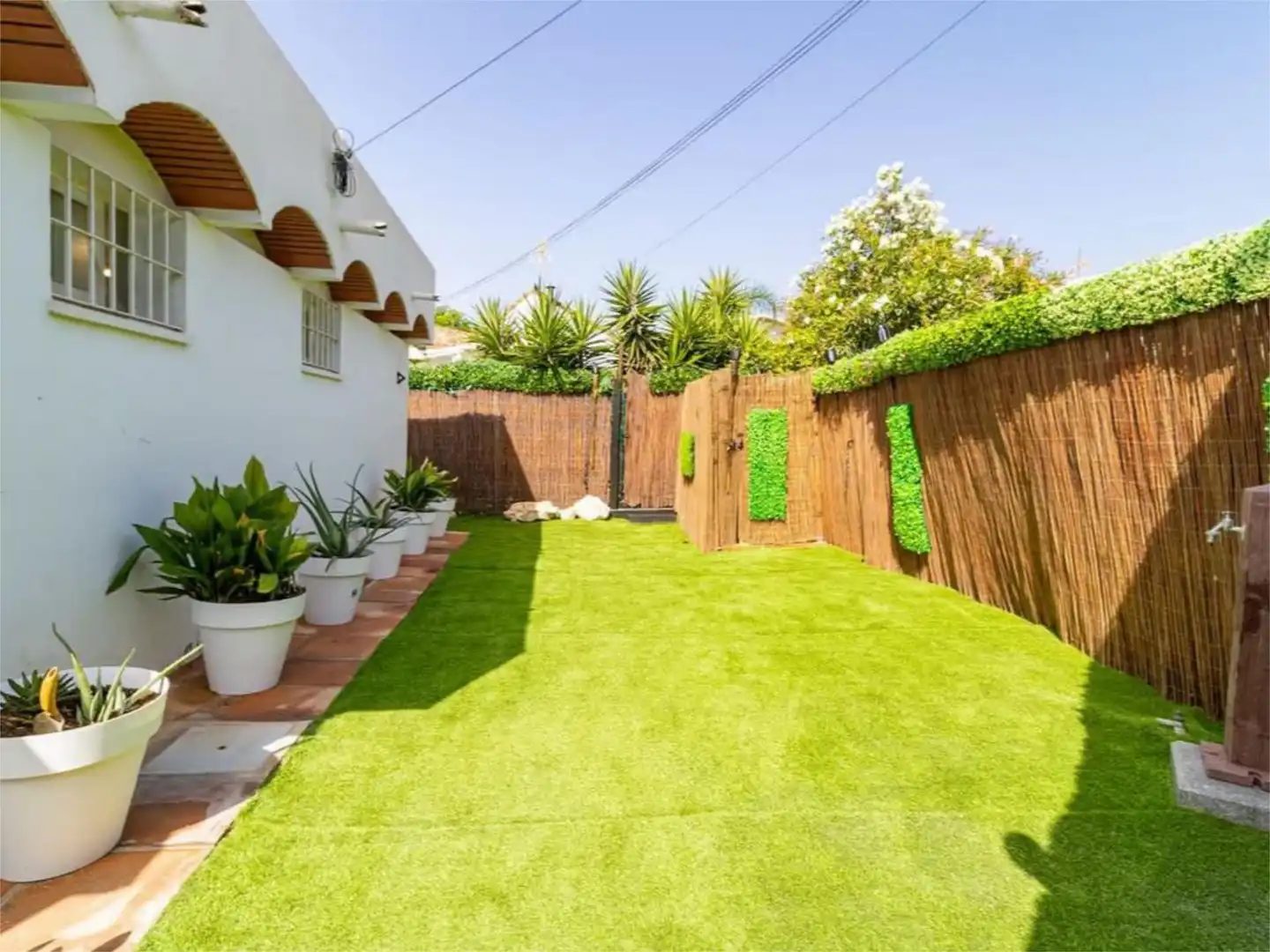 Casa o chalet de alquiler en Calle Maestro Chueca, 14, Bahía Dorada Jardín de Casa o chalet de alquiler en Estepona con Aire acondicionado, Calefacción y Jardín privado