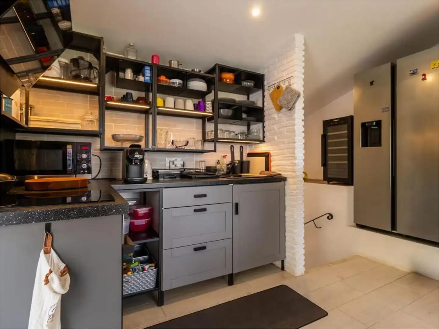Casa o chalet de alquiler en Calle Maestro Chueca, 14, Bahía Dorada Cocina de Casa o chalet de alquiler en Estepona con Aire acondicionado, Calefacción y Jardín privado
