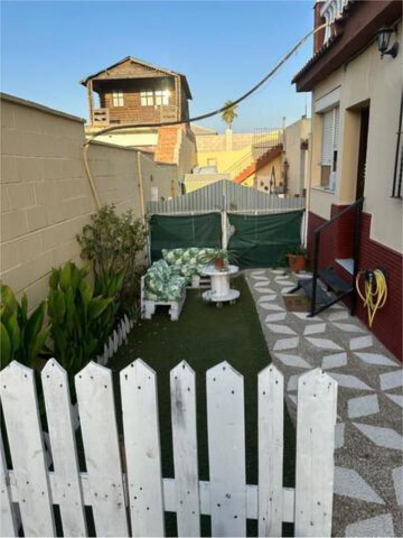 Terrace of House or chalet to rent in Dos Hermanas  with Heating, Private garden and Terrace