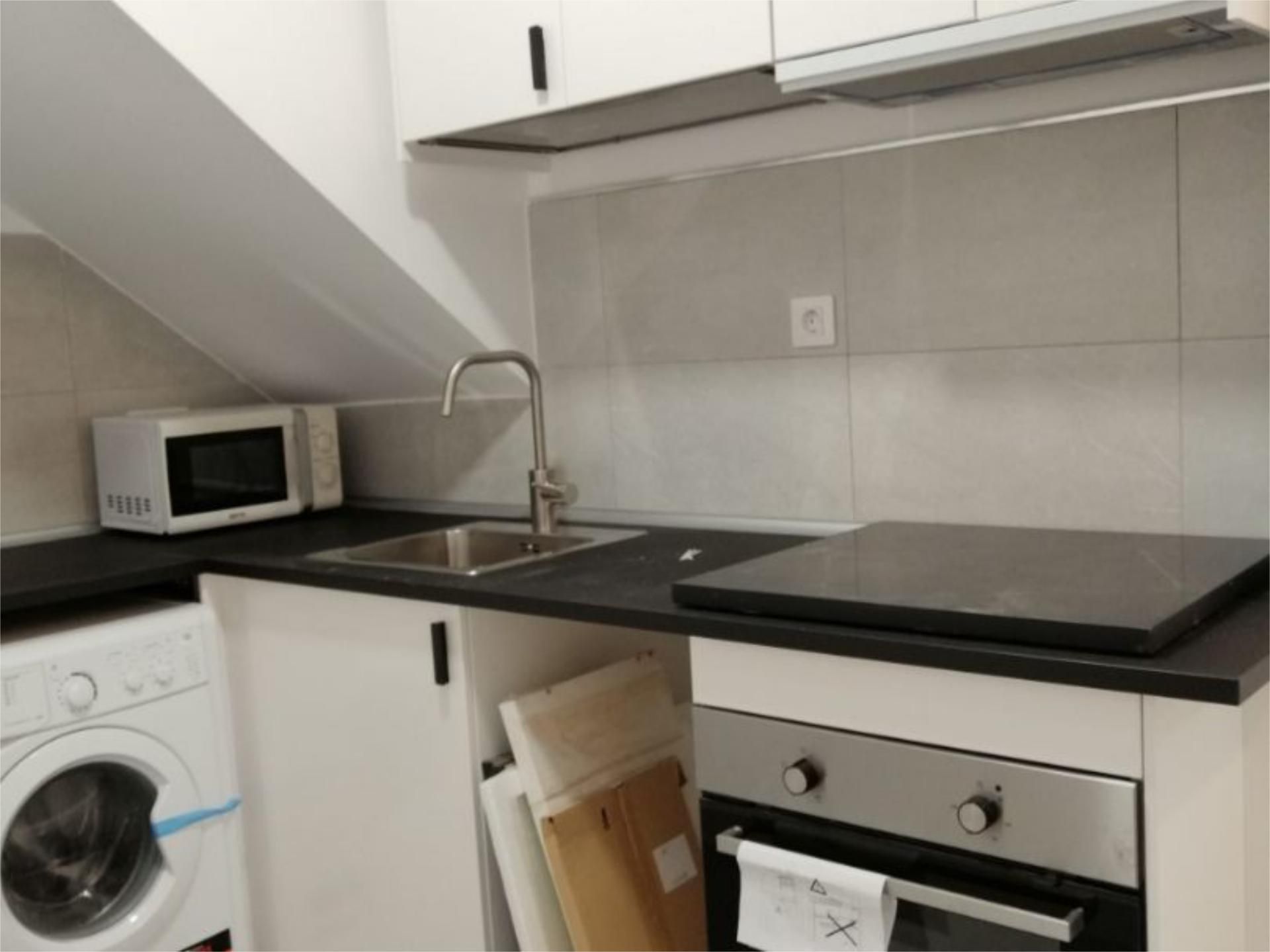 Kitchen of Flat to rent in  Madrid Capital  with Video intercom