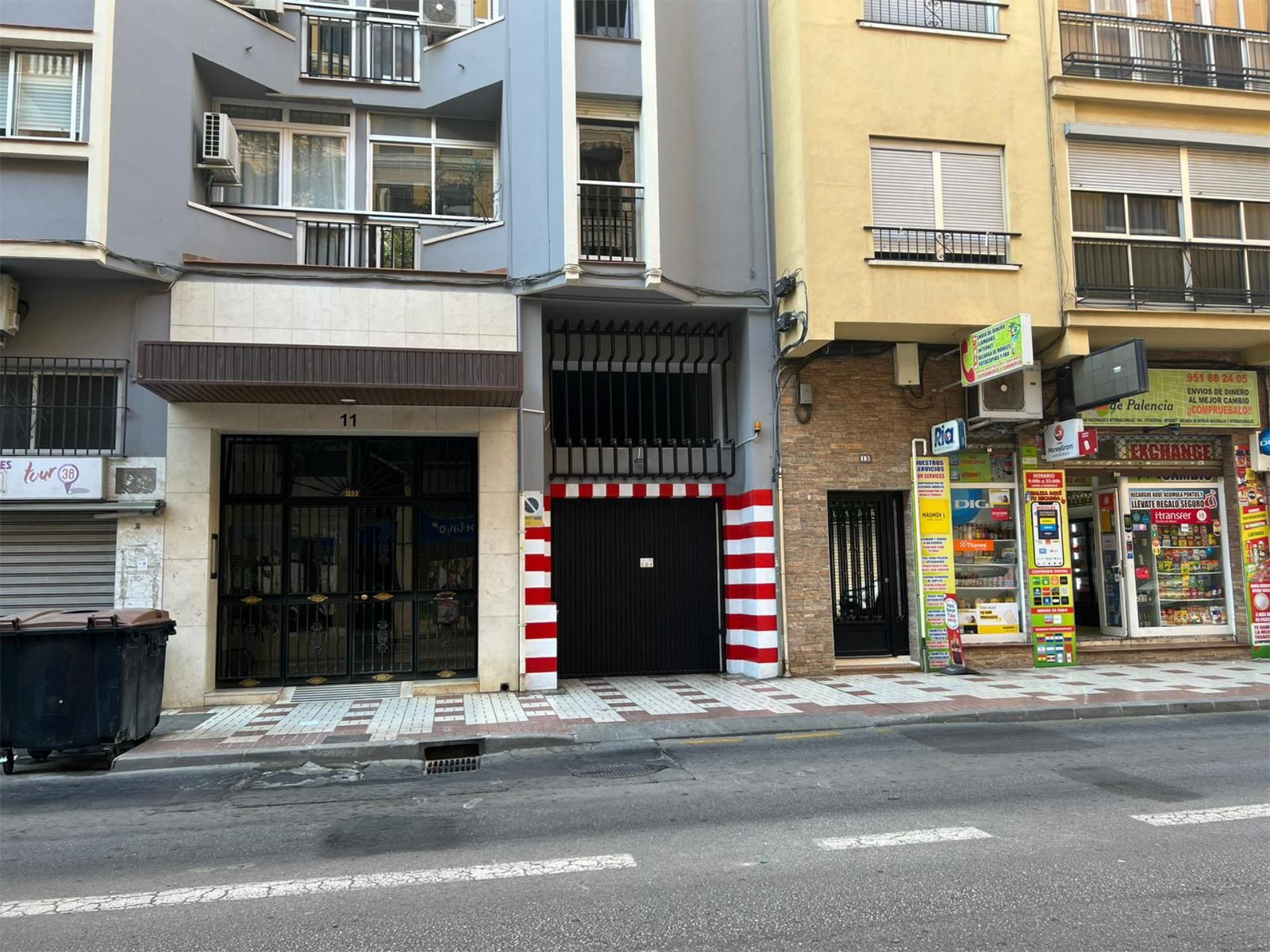 Exterior view of Garage to rent in Málaga Capital