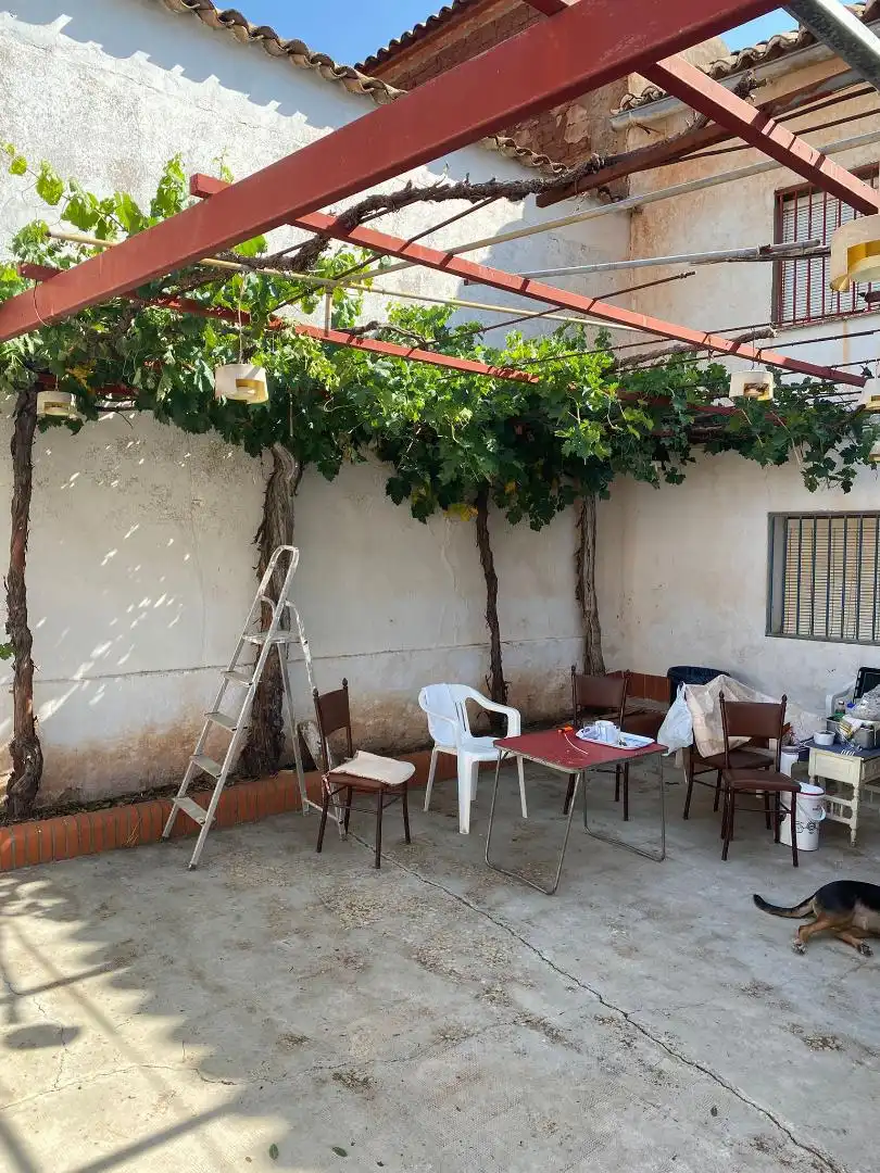 Finca rústica en venta en Calle José Escudero, 53, Torre de Juan Abad Terraza de Finca rústica en venta en Torre de Juan Abad con Horno y Lavadora