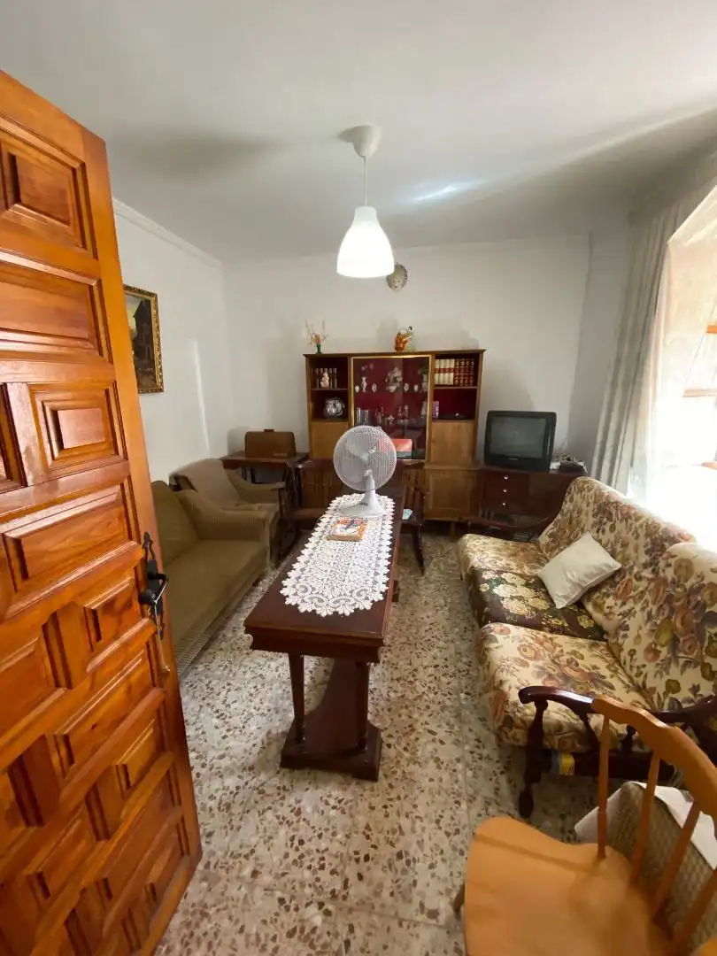 Finca rústica en venta en Calle José Escudero, 53, Torre de Juan Abad Sala de estar de Finca rústica en venta en Torre de Juan Abad con Horno y Lavadora