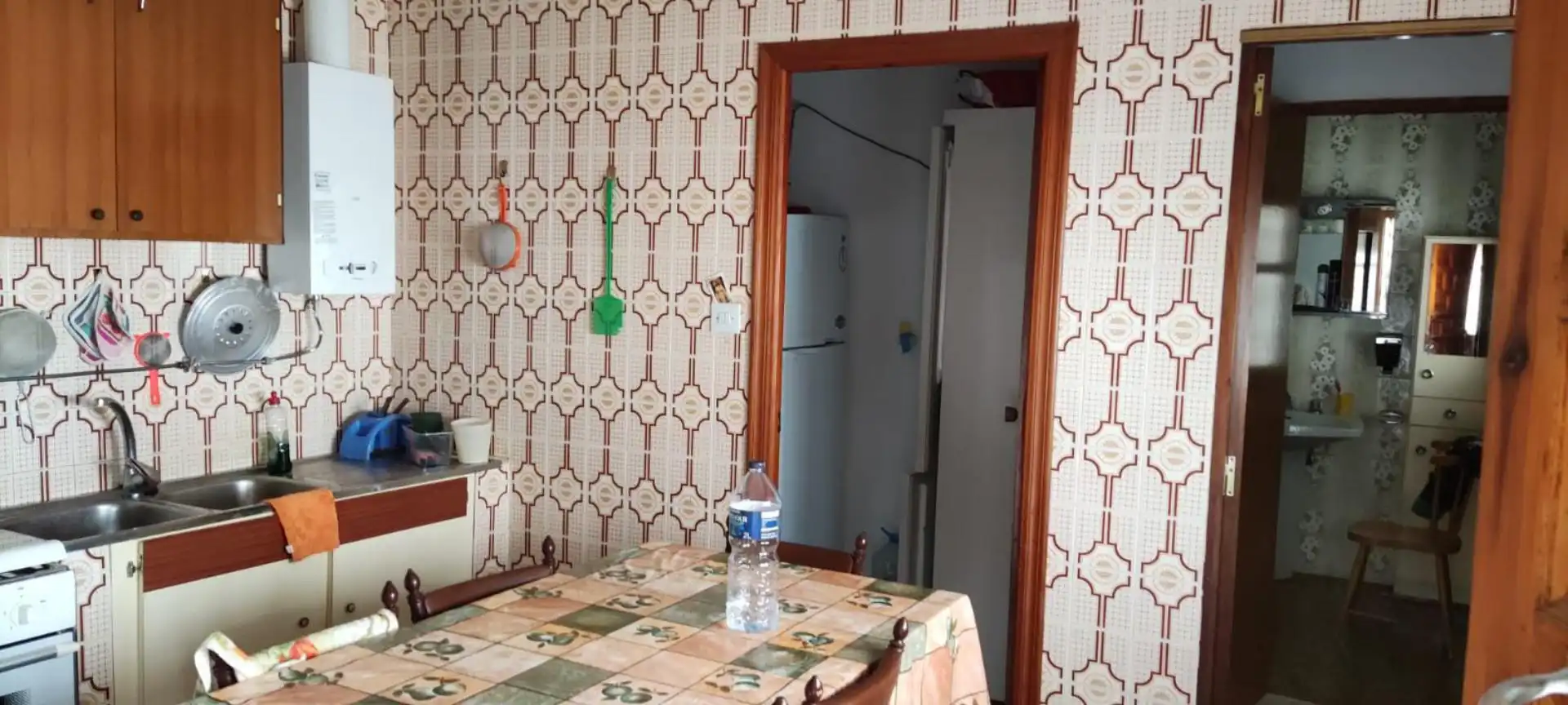 Finca rústica en venta en Calle José Escudero, 53, Torre de Juan Abad Cocina de Finca rústica en venta en Torre de Juan Abad con Horno y Lavadora