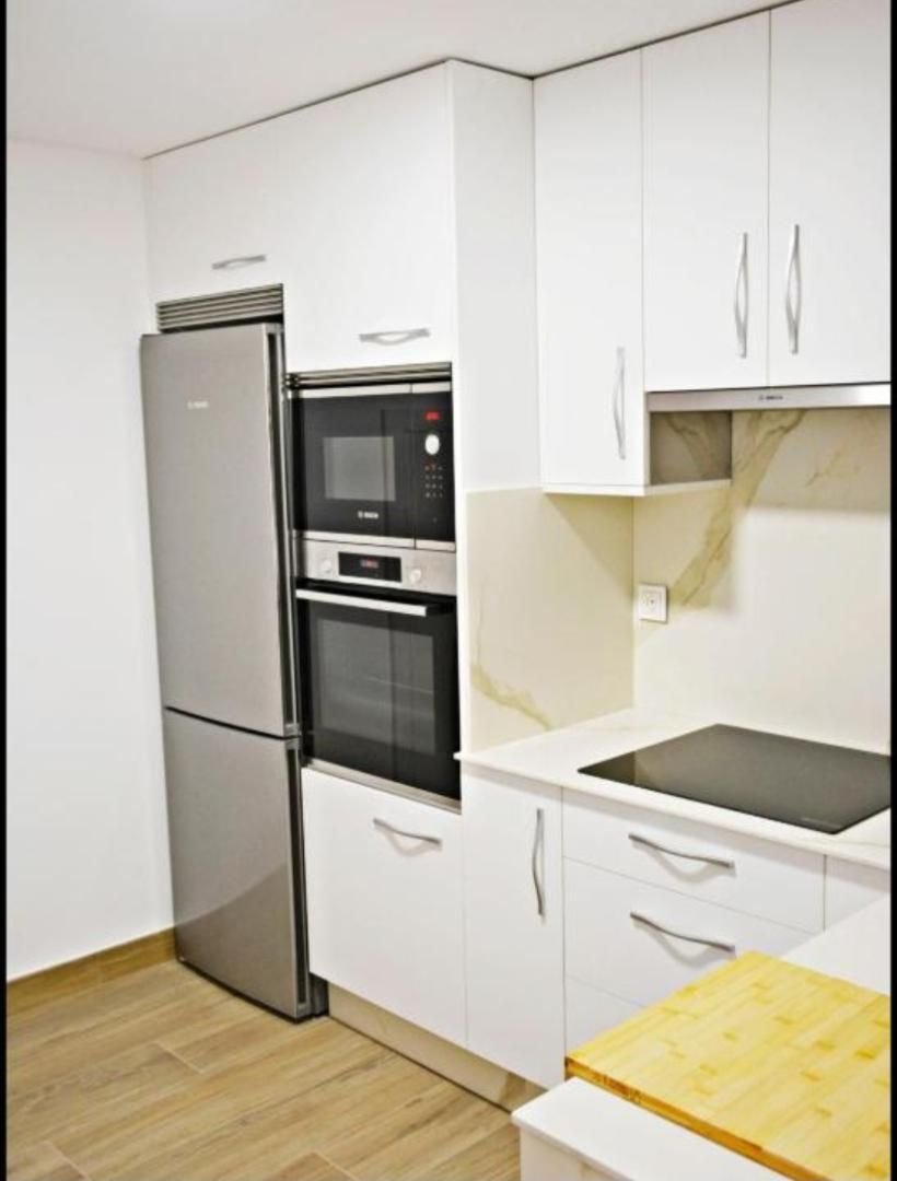 Kitchen of Apartment to rent in Santiago de Compostela   with Balcony