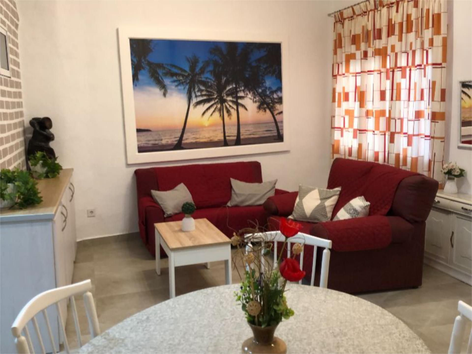 Living room of Planta baja to rent in Motilla del Palancar  with Air Conditioner, Heating and Storage room