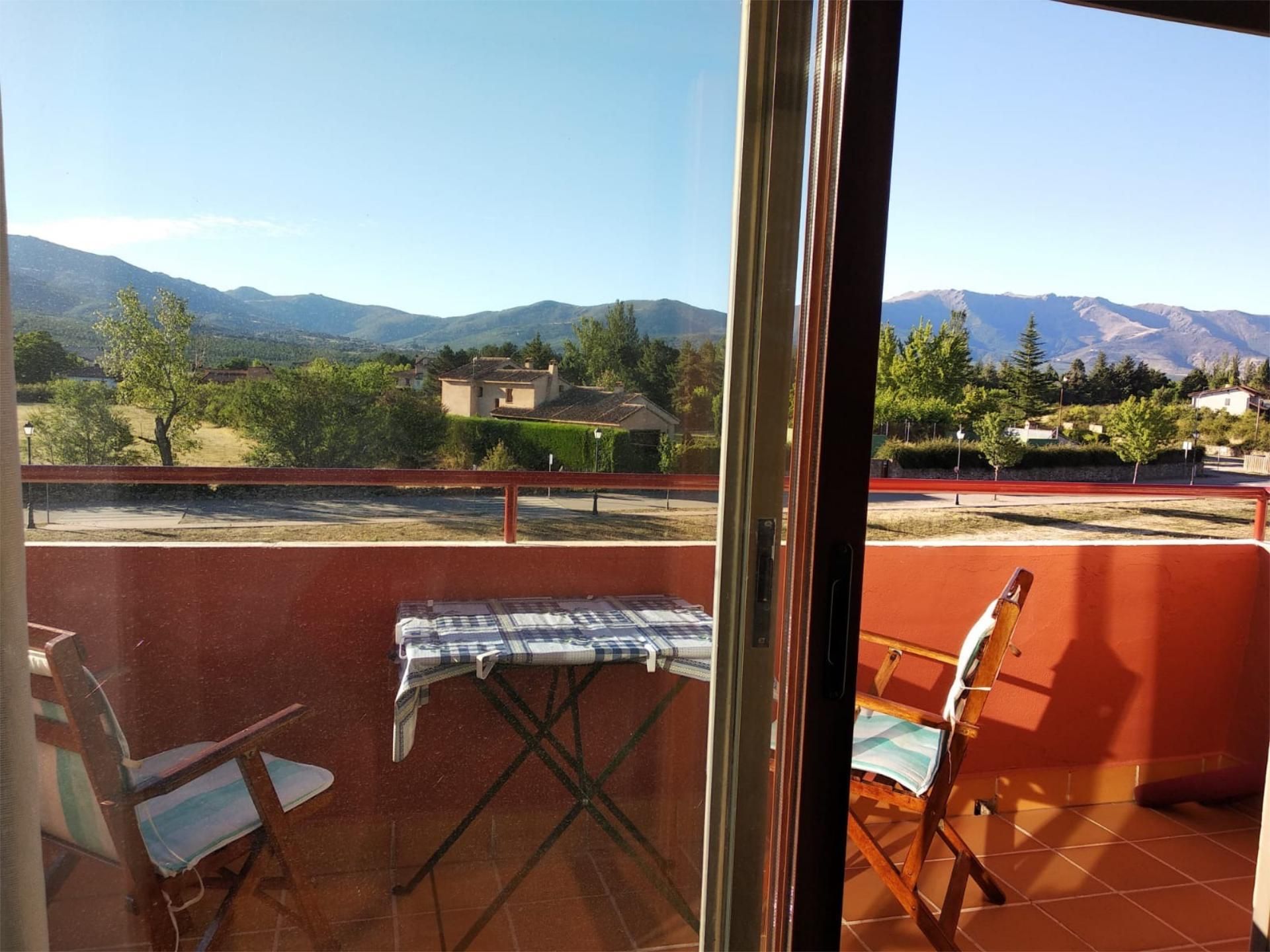 Terrace of Flat for sale in Riaza  with Heating, Parquet flooring and Terrace